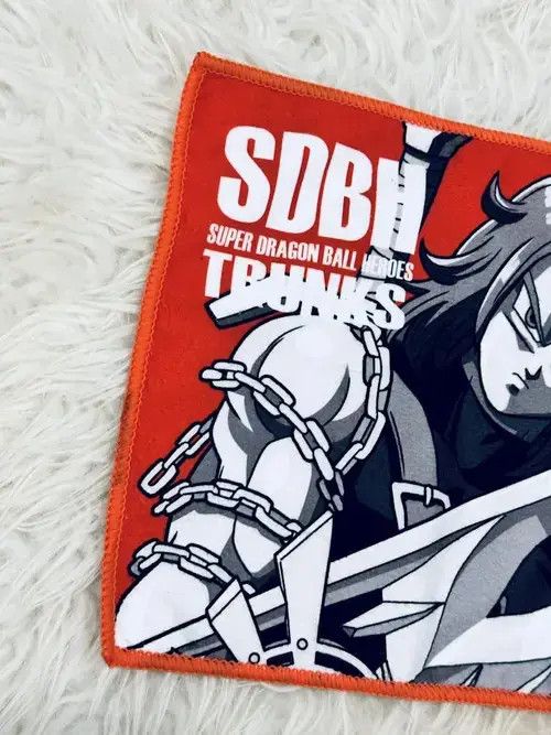 Anime × Japanese Brand Super Dragon Ball Hereos Trunks Bandana / Neckerchief Size ONE SIZE - 3 Thumbnail