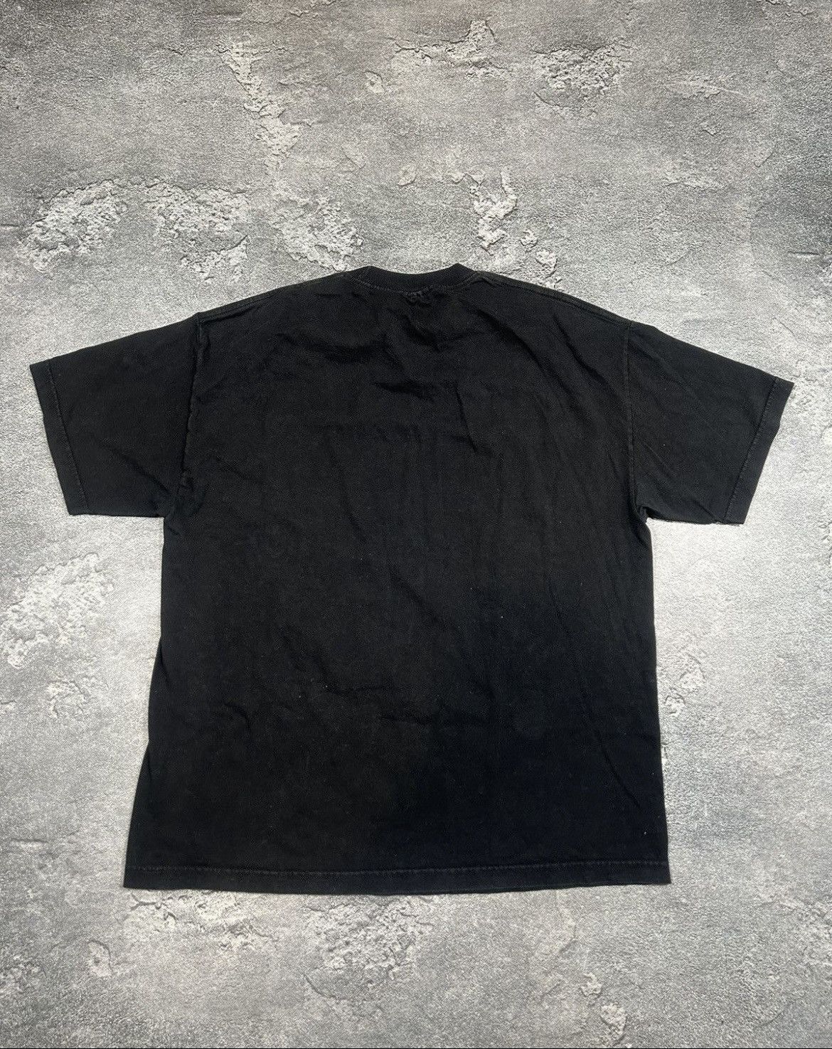 Band Tees × Vintage Elvis Presley Vintage 90s Portrait Tee XL Black Size US XL / EU 56 / 4 - 3 Thumbnail