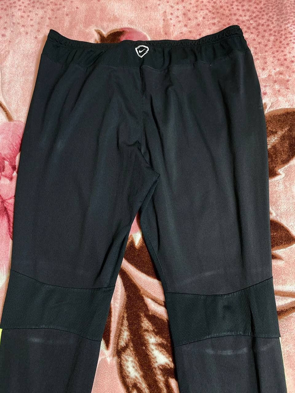 Nike × Vintage Vintage Nike Track Pants Drill Y2K style Swoosh Hype Size US 36 / EU 52 - 7 Thumbnail