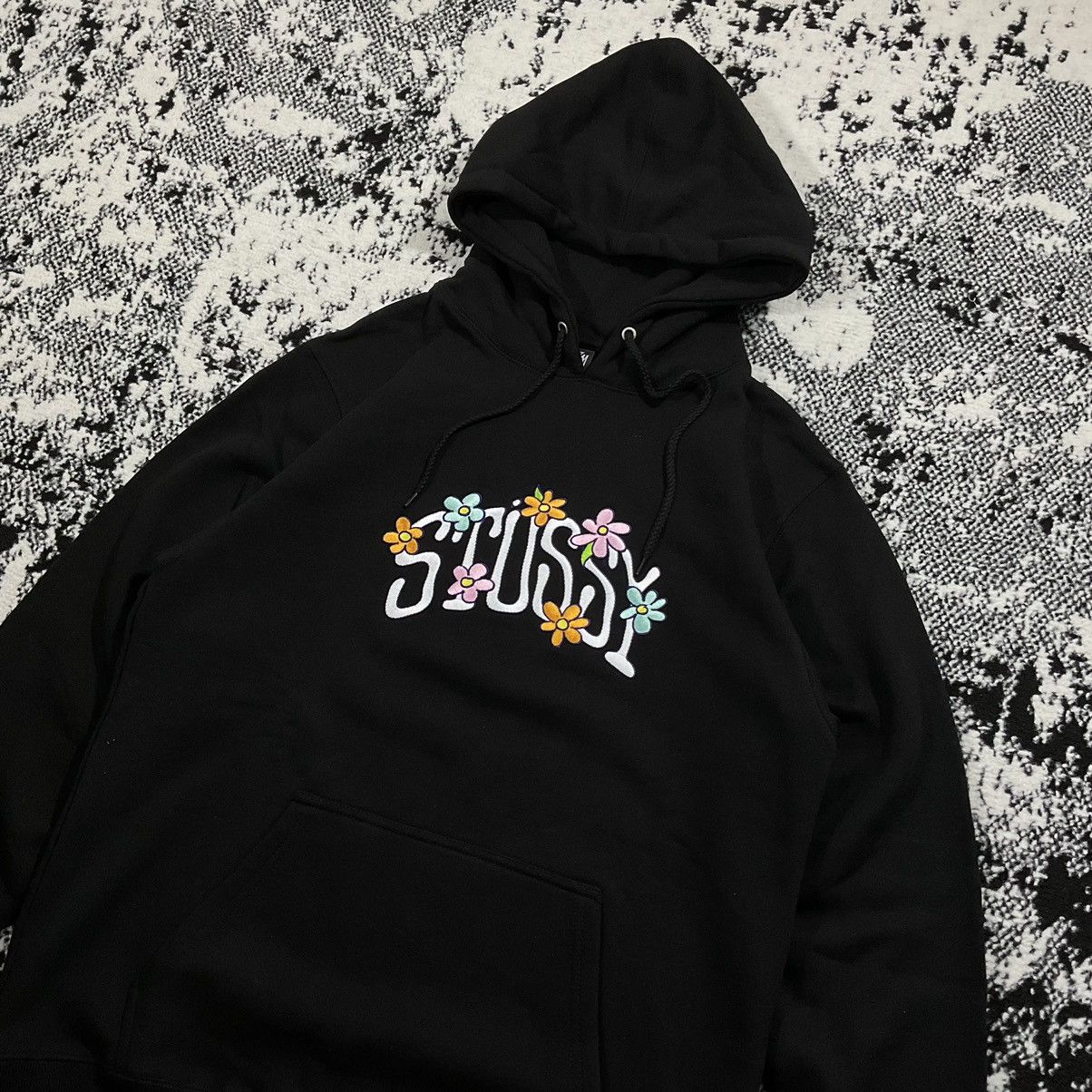 Other STUSSY HOODIE IN BLACK SIZE LARGE DEAD STOCK Size US L / EU 52-54 / 3 - 1 Thumbnail