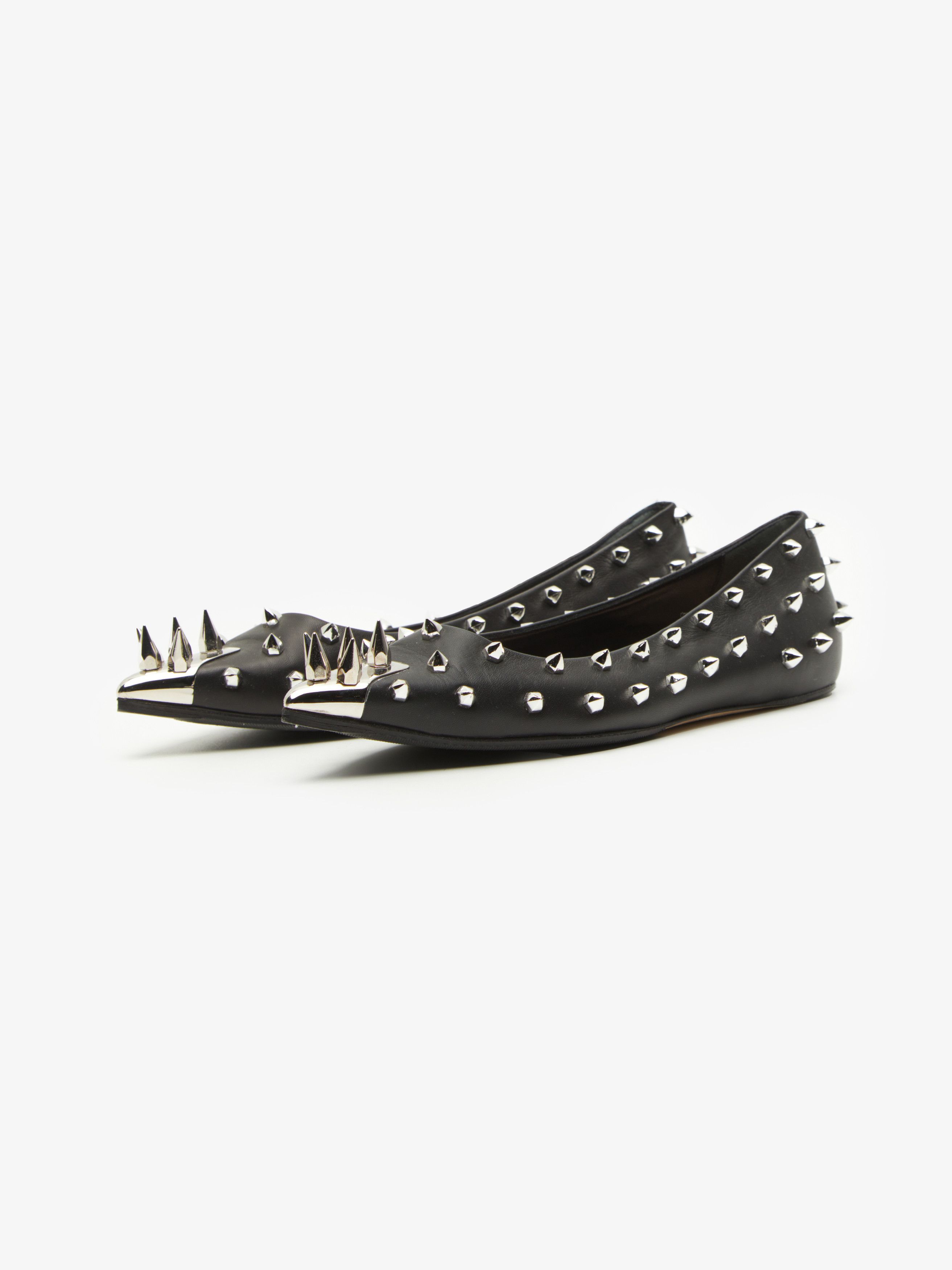 Alexander McQueen Alexander McQueen studded ballet flats Size US 7 / IT 37 - 1 Thumbnail
