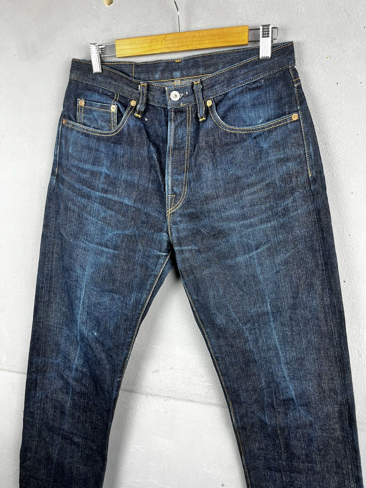 RRL Ralph Lauren Everwear denim sleevedj Size US 31 - 12 Thumbnail