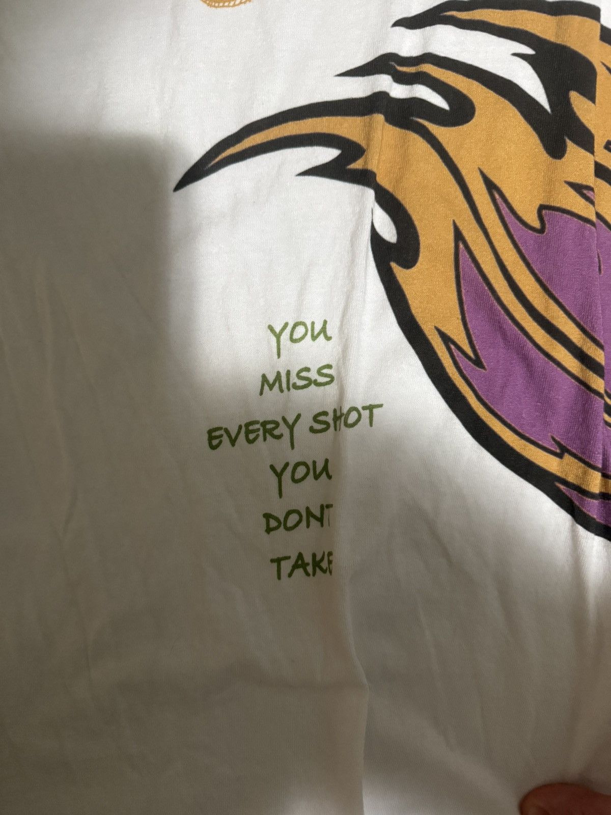Vintage Jaetips Savior T shirt Size US L / EU 52-54 / 3 - 2 Thumbnail