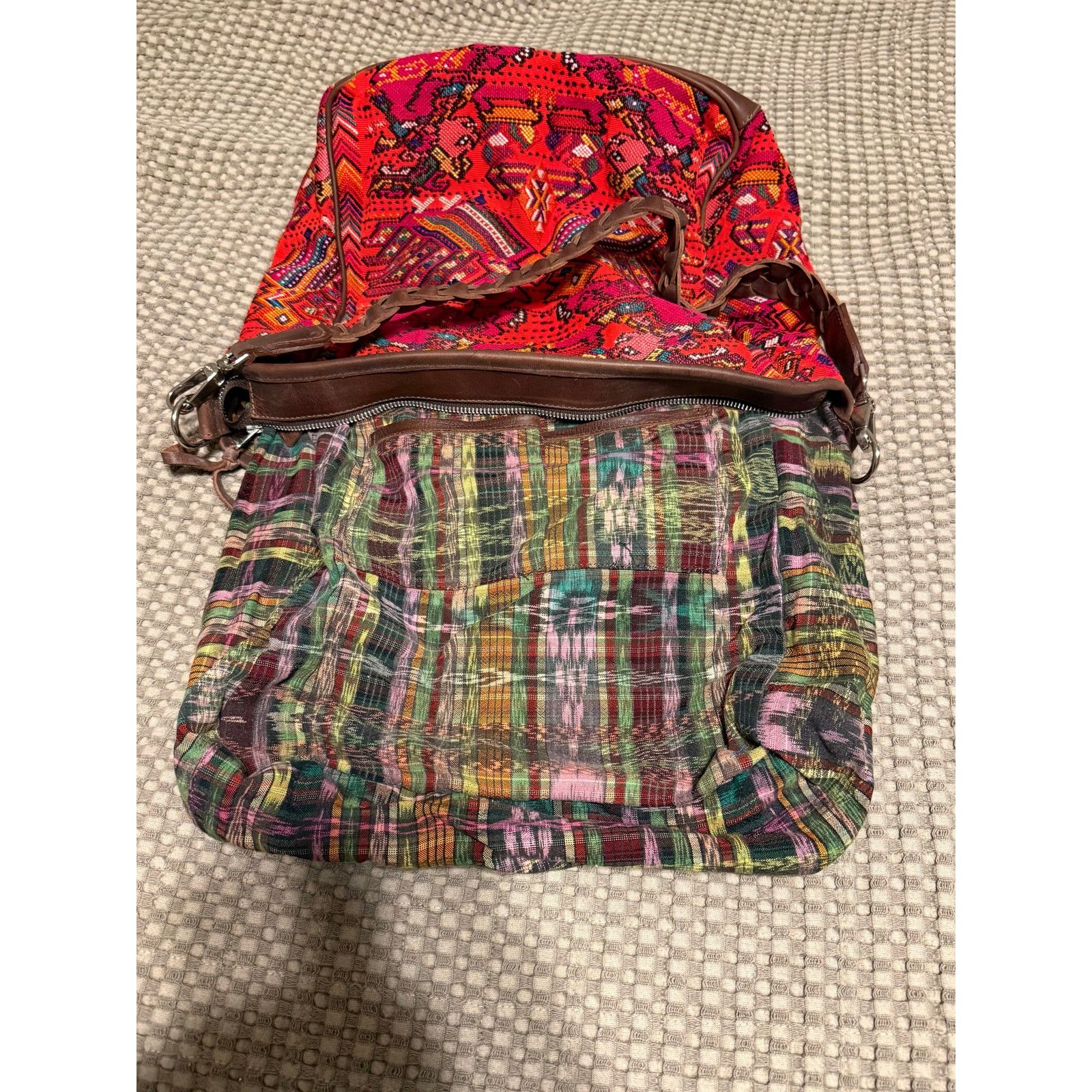 Other Handmade Large Hobo Bag by Little Guatemala Size ONE SIZE - 8 Thumbnail