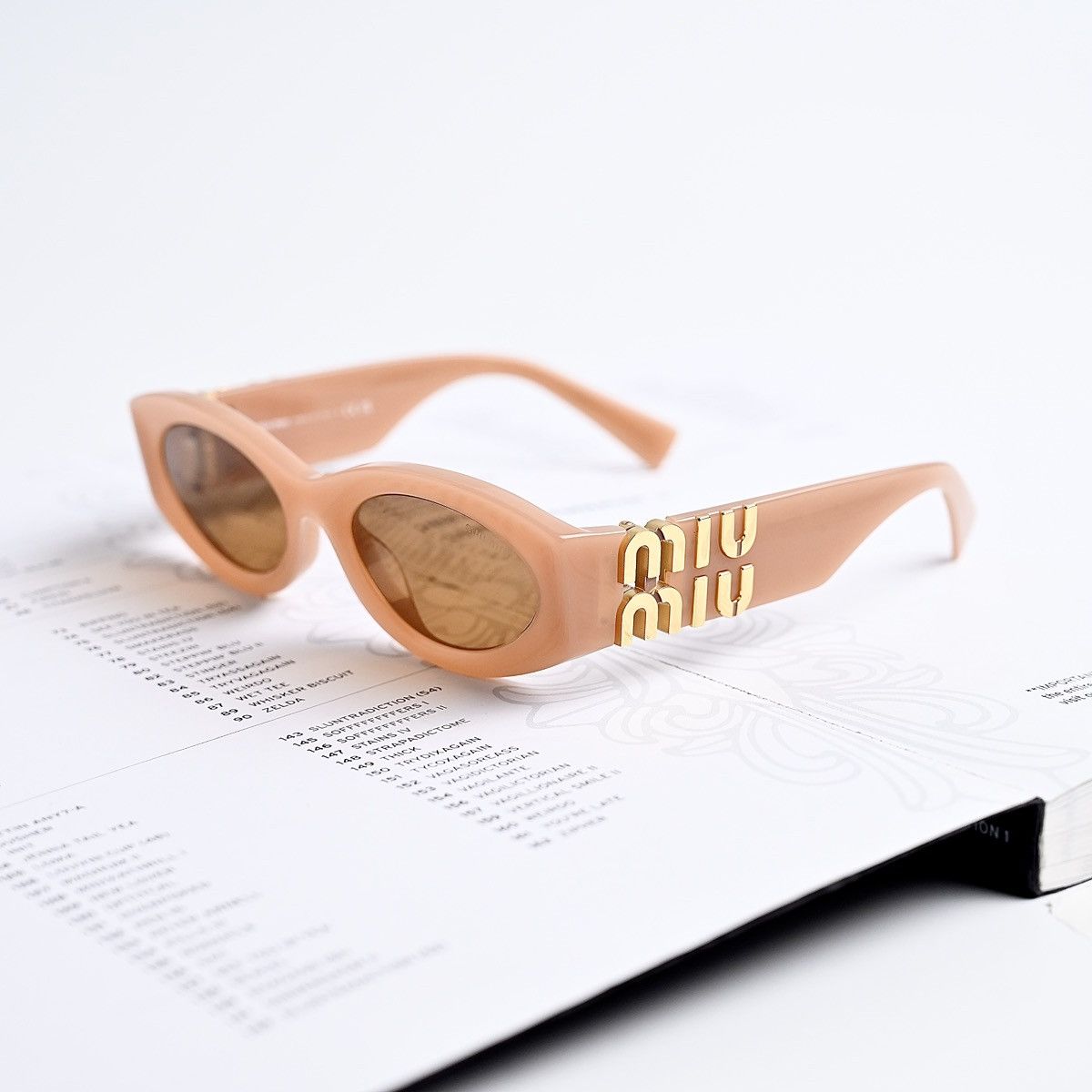 Miu Miu MIU MIU 0MU 11WS SUNGLASSES Size ONE SIZE - 1 Thumbnail