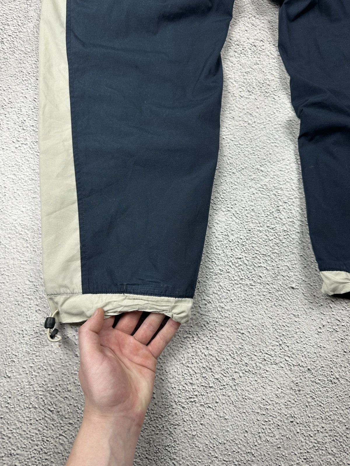 Nike Vintage Nike Nylon Track Pants Drill Y2K Style Baggy Size US 32 / EU 48 - 11 Thumbnail