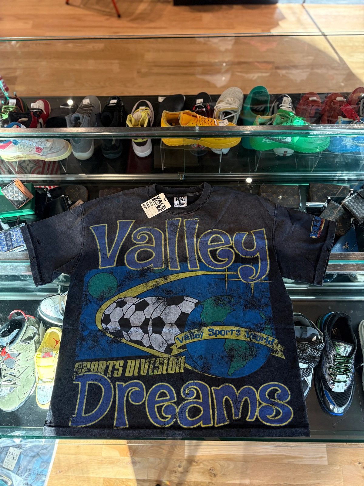 Vale Vale Soccer Tee DS Medium Size US M / EU 48-50 / 2 - 1 Preview