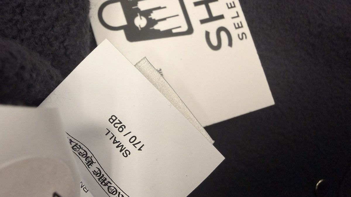 Chrome Hearts BRAND NEW CHROME HEARTS NAVY PAPERJAM HOODIE PULLOVER Size US S / EU 44-46 / 1 - 3 Thumbnail