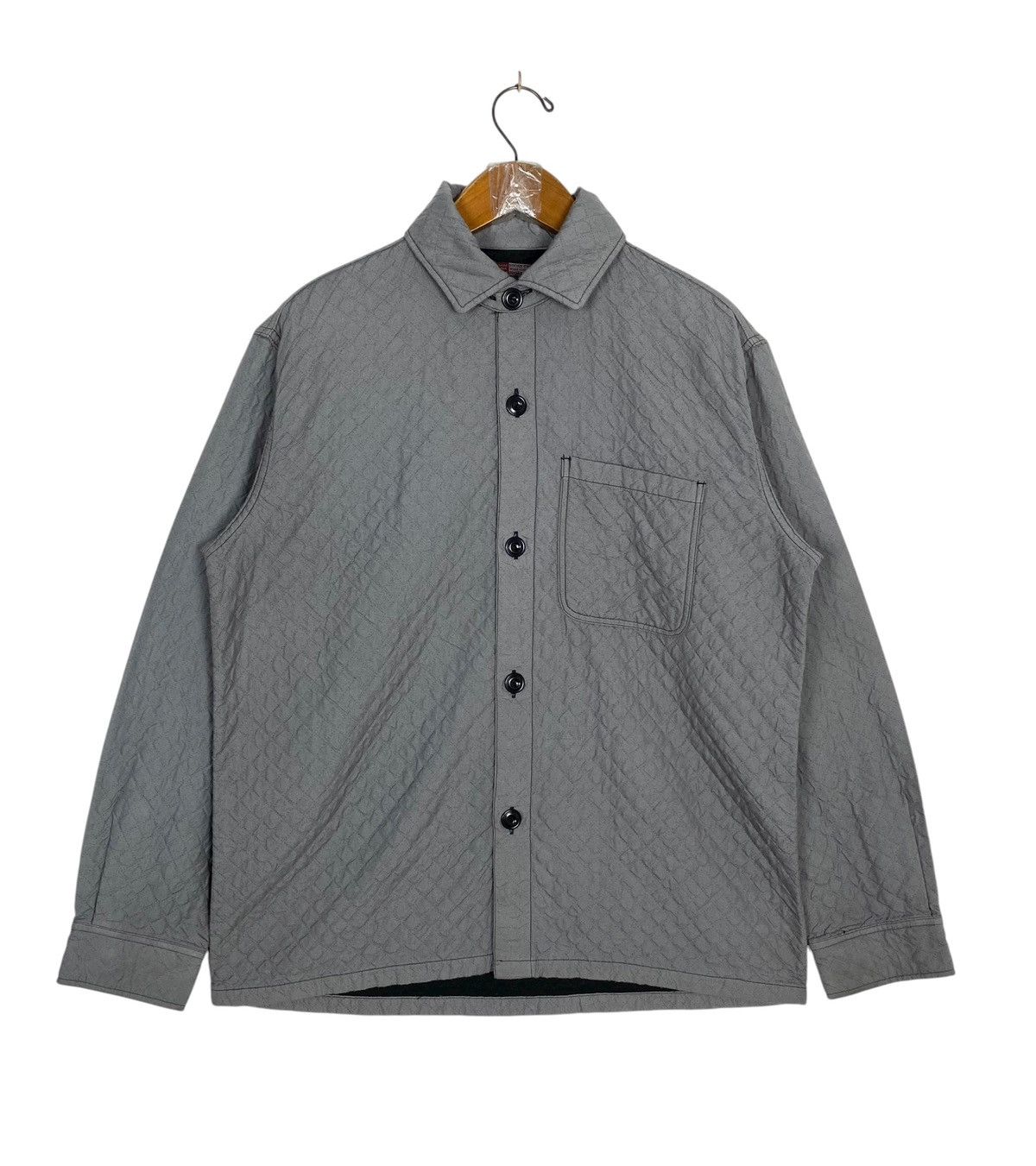 Sugar Cane Rare‼️Vintage Sugar Cane Quilted Button Up Jacket Size US M / EU 48-50 / 2 - 1 Thumbnail