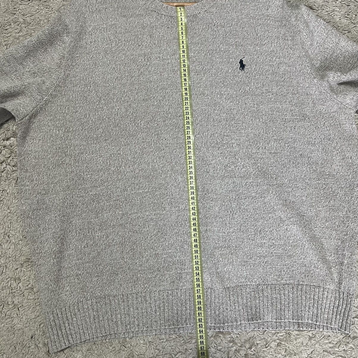 Polo Ralph Lauren Polo Ralph Lauren Cable Knit Crewneck Sweater Sz FACT XL XXL Size US XXL / EU 58 / 5 - 17 Thumbnail