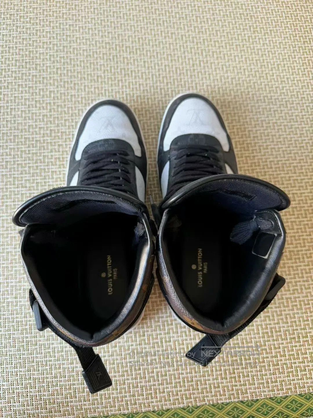 Louis Vuitton LV Rivoli High Top Sneakers 8/42 Size. Size US 8 / EU 41 - 2 Thumbnail