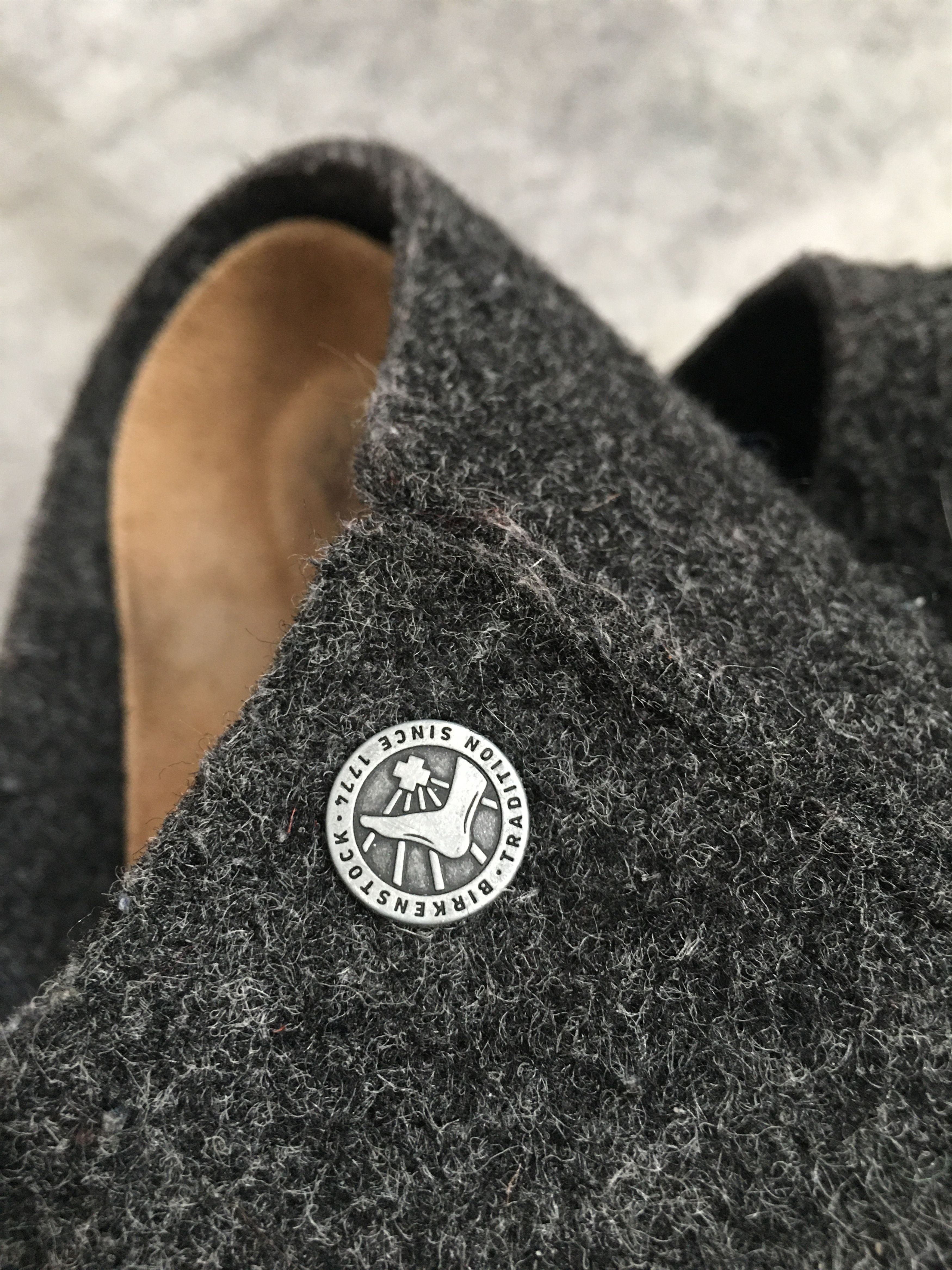 Birkenstock Birkenstock Zermatt Slip On Mule Wool Sz 41 US Men 8 Size US 8 / EU 41 - 12 Thumbnail