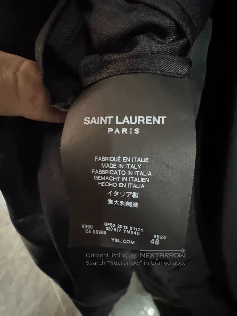Saint Laurent Paris Saint Laurent Paris jacket Size US M / EU 48-50 / 2 - 4 Thumbnail
