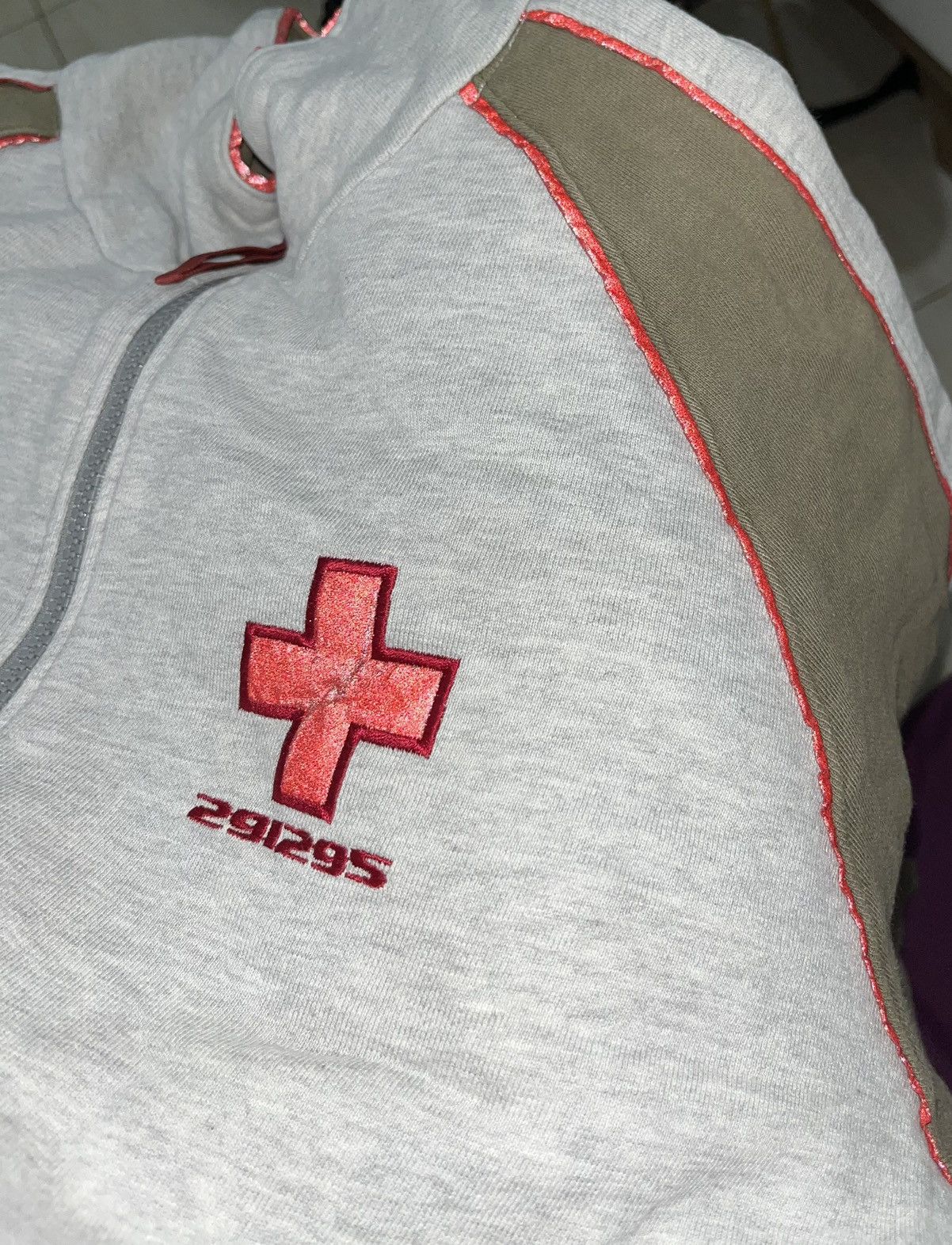 Japanese Brand 291295 = Homme Reflective Jacket 🌪️ Size US M / EU 48-50 / 2 - 7 Thumbnail