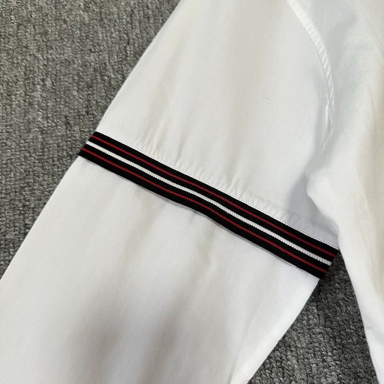 Dior Dior Size 38 Red line sleeve shirt 2501-Nextarrow Size US XXS / EU 40 - 3 Thumbnail