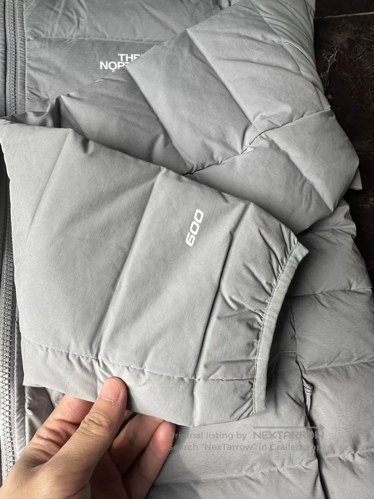 The North Face The North Face Men's Stand Collar Down Jacket. Size US XL / EU 56 / 4 - 3 Thumbnail