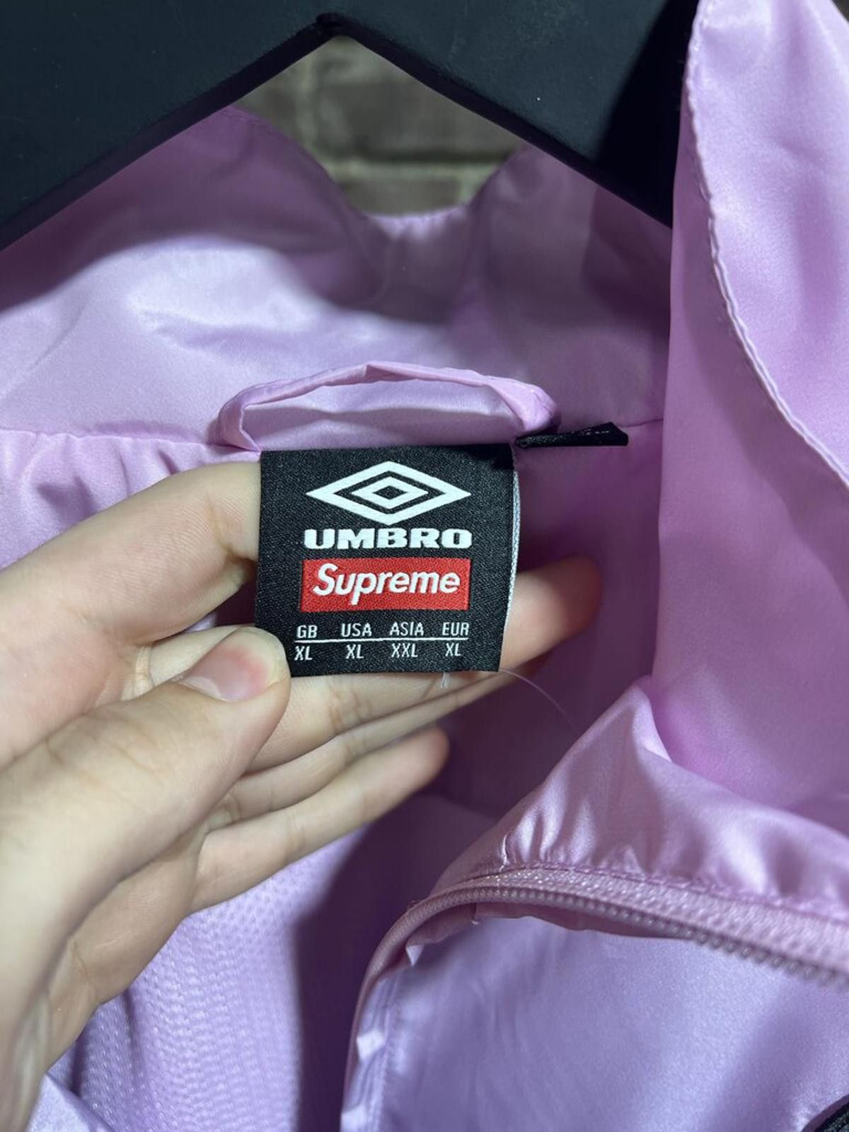 Supreme Supreme X Umbro Graident Pink/Purple Fade Jacket Sz. XL Size ONE SIZE - 3 Thumbnail