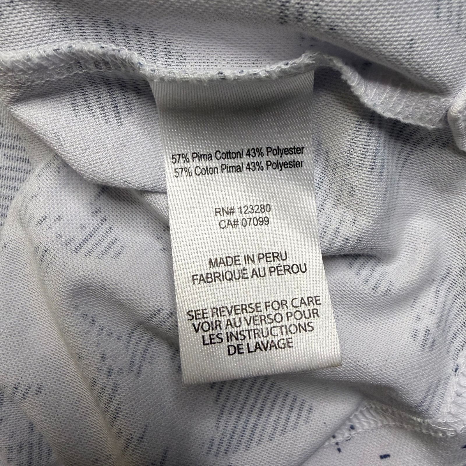 TravisMathew TravisMathew Polo Shirt Mens XXL White Floral Hawaiian Golf Size US XXL / EU 58 / 5 - 9 Thumbnail