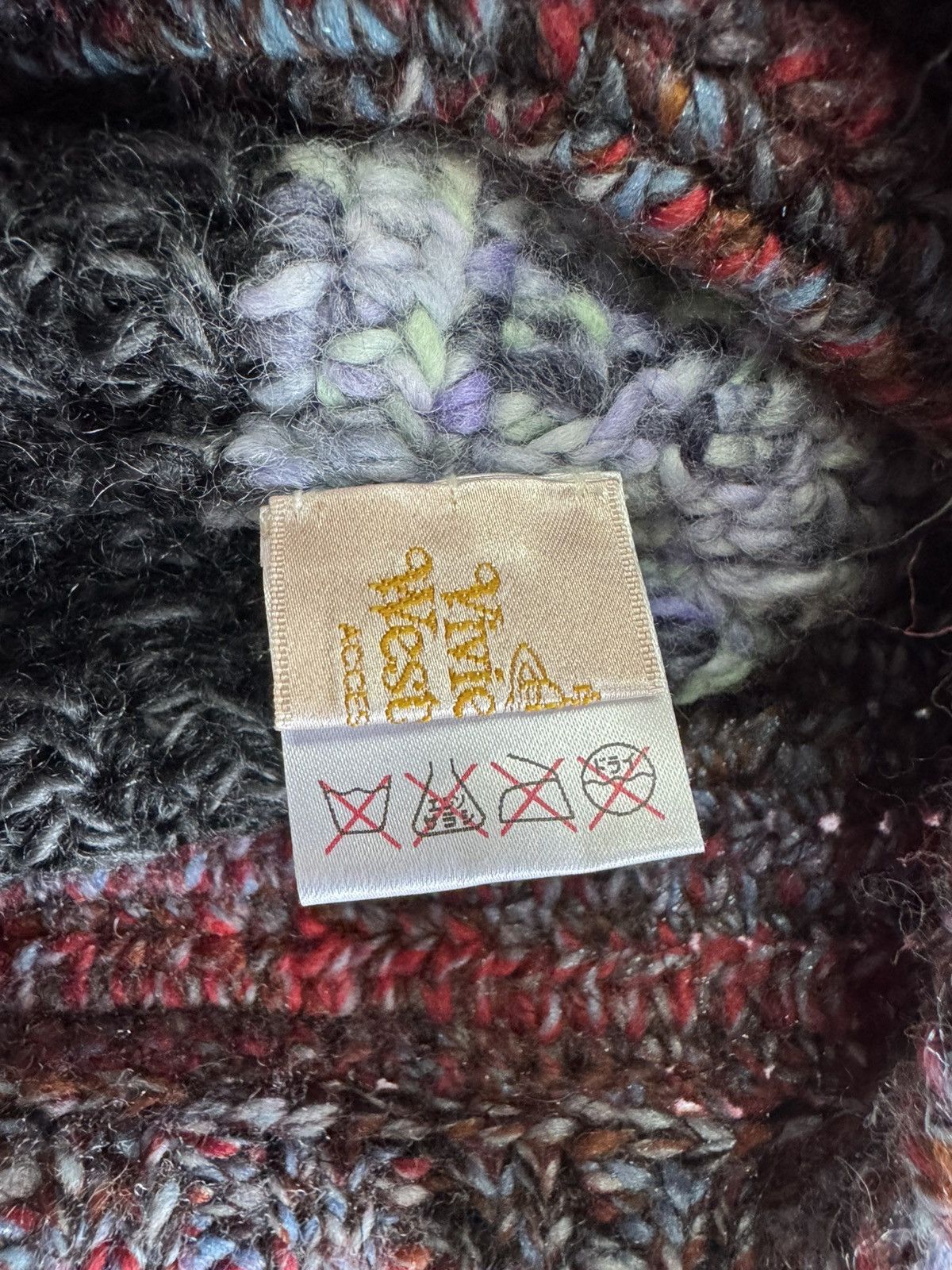 Vivienne Westwood Vivienne Westwood Beanie Size ONE SIZE - 6 Thumbnail