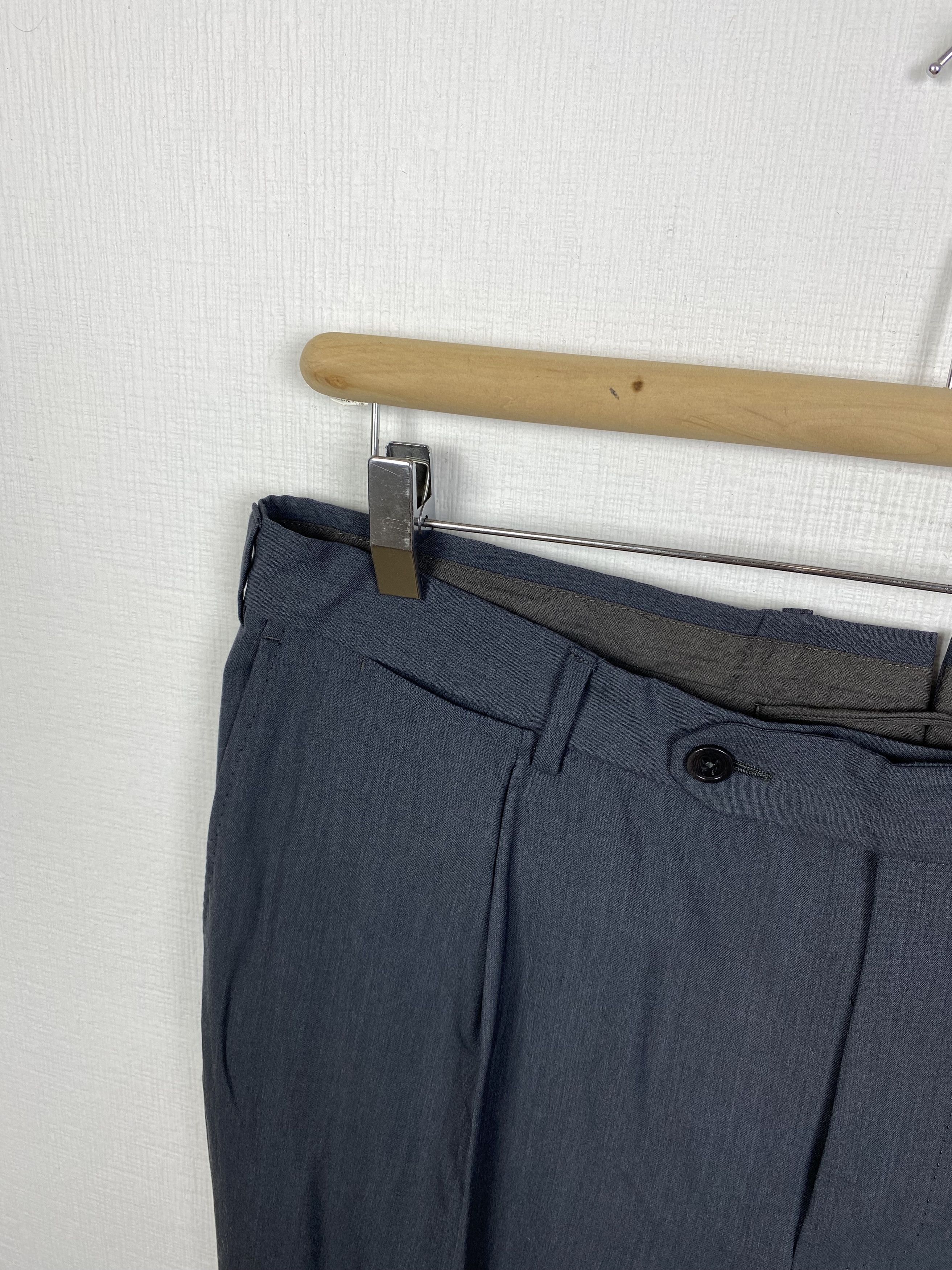 Ermenegildo Zegna Ermenegildo Zegna Wool Men Dress Pants size 52 Size US 36 / EU 52 - 2 Thumbnail