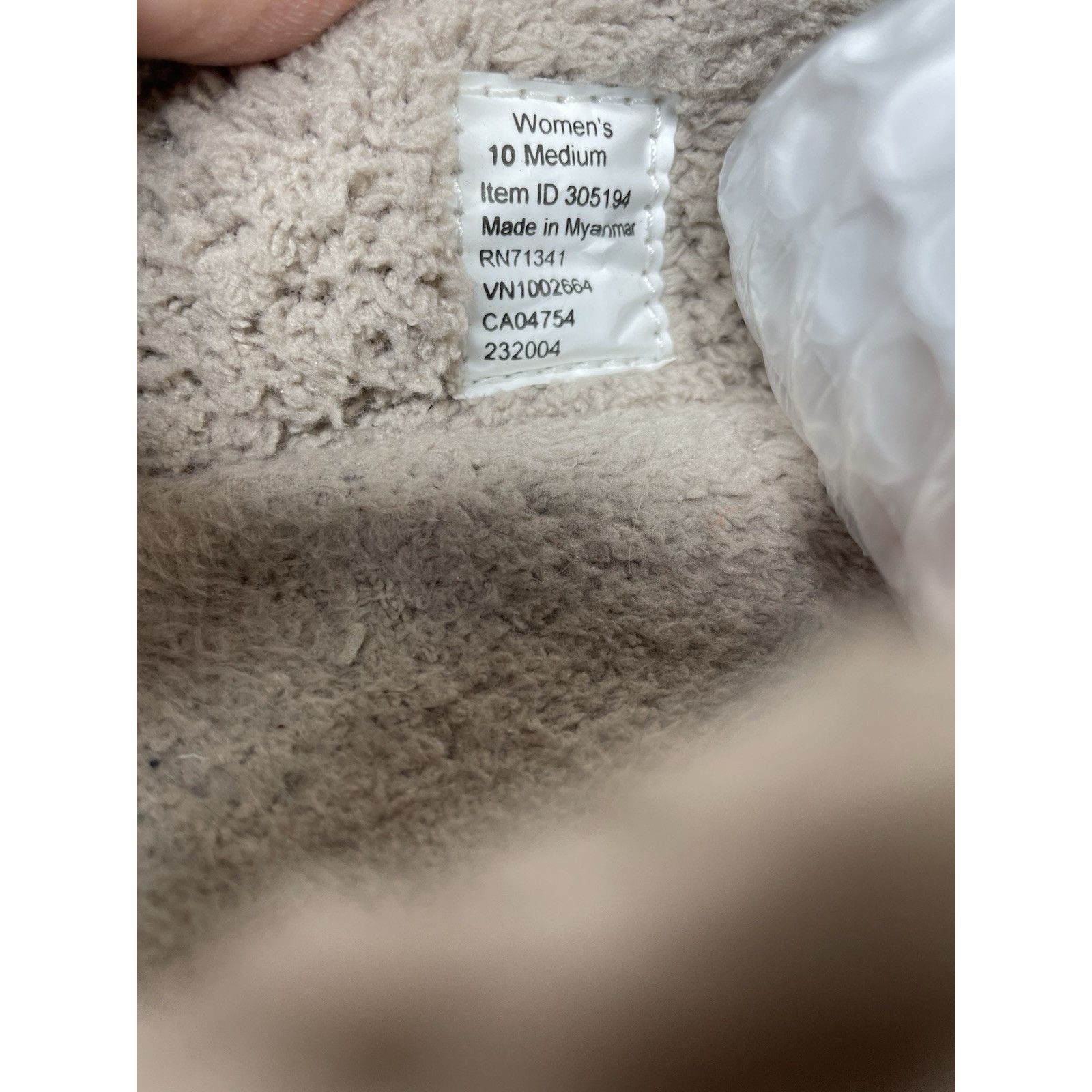 L.L. Bean LL Bean Daybreak Scuffs Blue Moose Motif Wool Clog Slippers Size US 10 / IT 40 - 8 Thumbnail