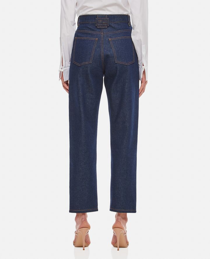 Fendi o1w1db10325 FLP651 Jeans in Blue Size 25" / US 0 / IT 36 - 3 Thumbnail