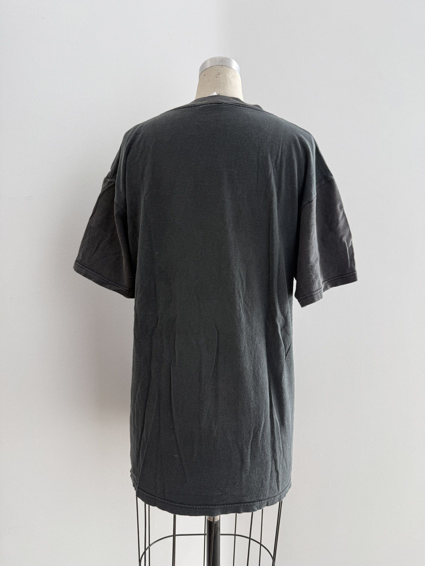 Vintage 90s Vintage Septic Death pushead T-shirt Size US L / EU 52-54 / 3 - 3 Thumbnail