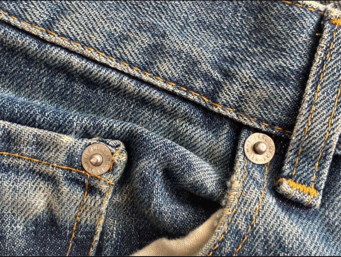 Helmut Lang Helmut Lang low waist slim fit denim Size US 31 - 4 Thumbnail
