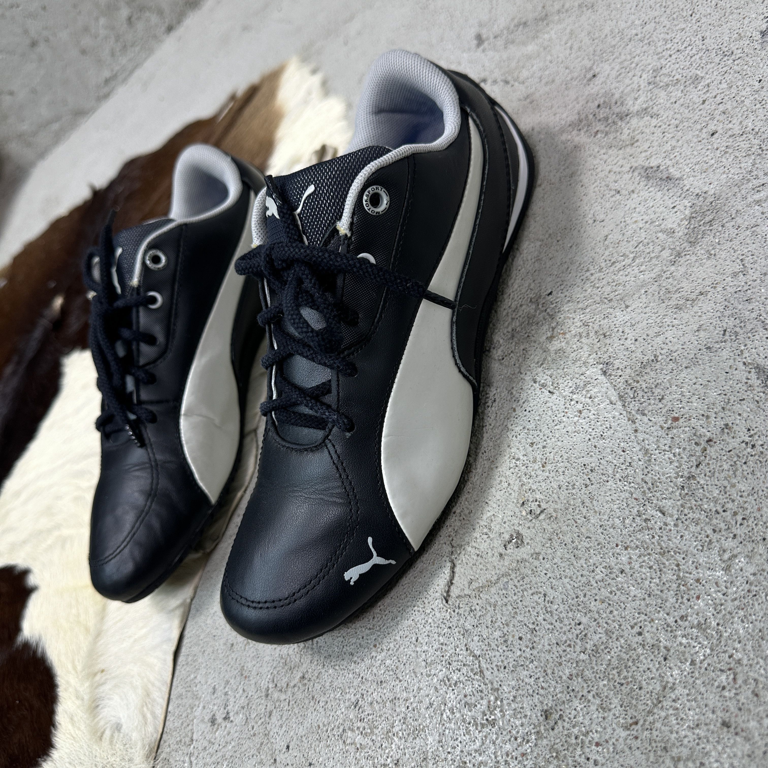 Puma Vintage Sporty Streetwear Puma Speedcat Sneakers Y2K Size US 8 / IT 38 - 6 Thumbnail