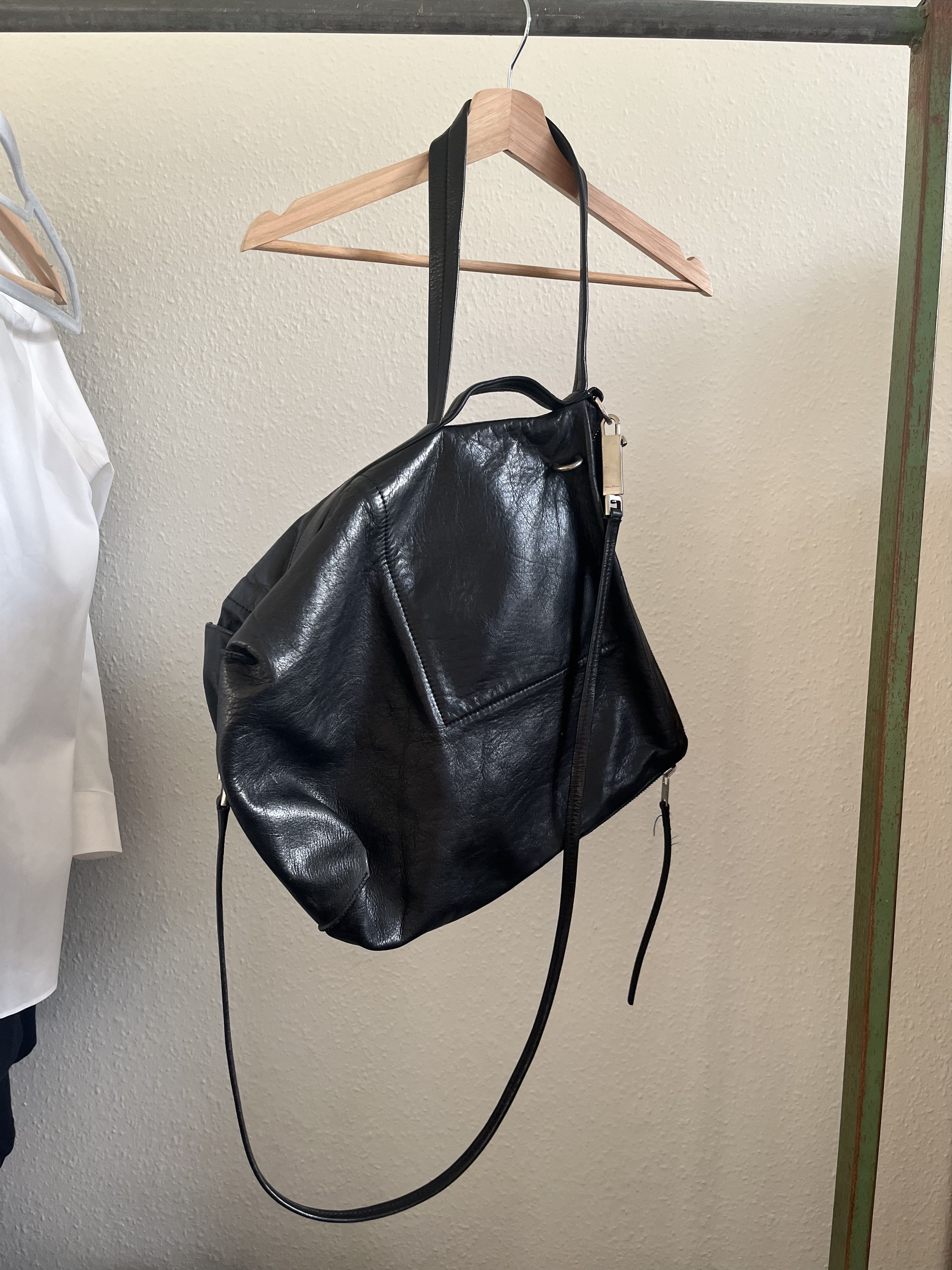 Rick Owens Rick Owens FW17 Glitter Bucket Bag Size ONE SIZE - 1 Thumbnail
