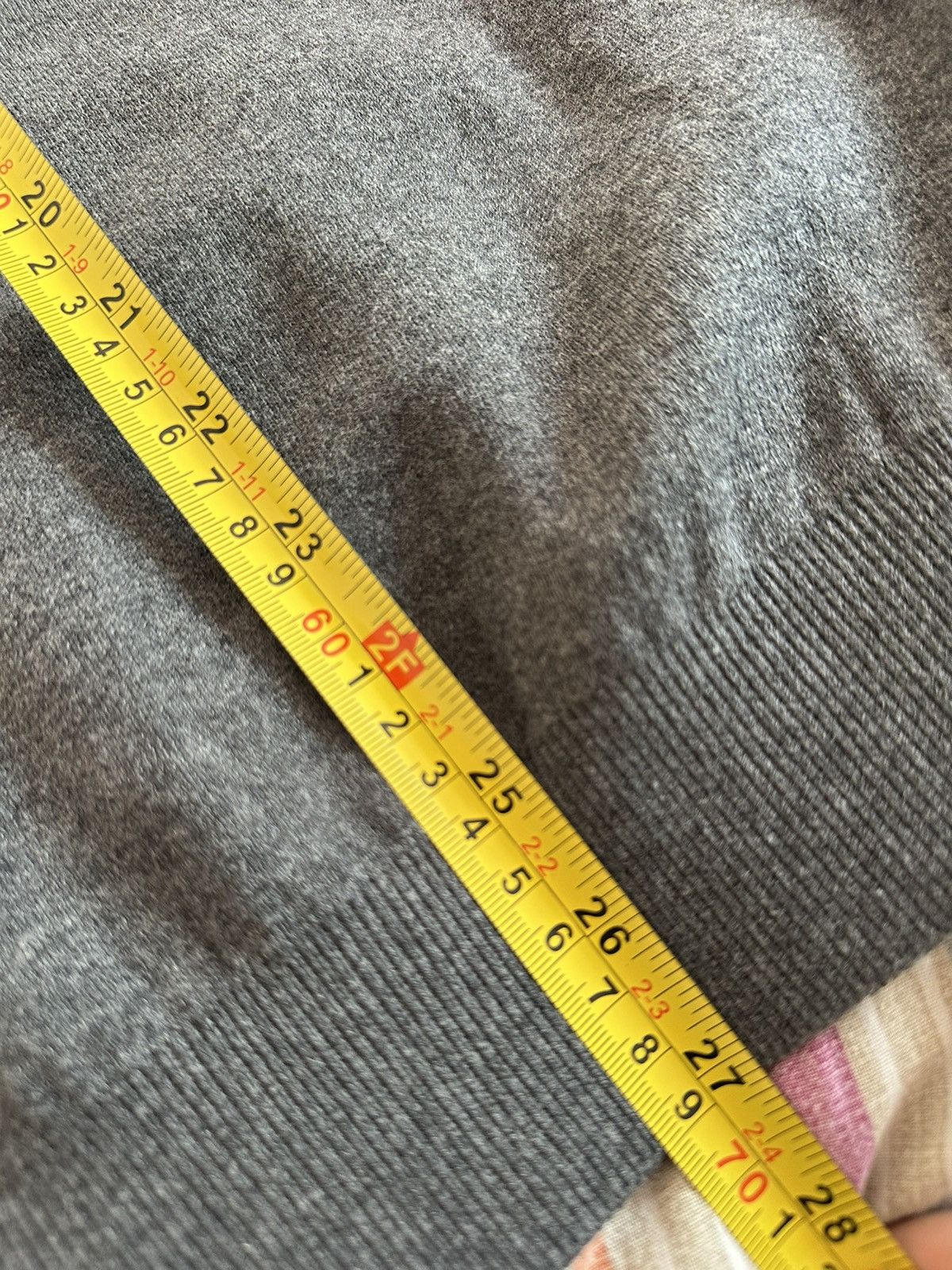 Balenciaga [L] 2050$ Spring26 Half-zip grey sweater Size US L / EU 52-54 / 3 - 14 Thumbnail