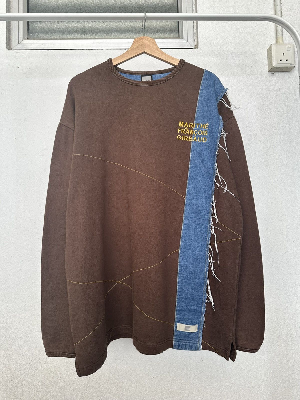 Marithe + Francois Girbaud 00's Marithe Francois Girbaud sweatshirt archive Size US XXL / EU 58 / 5 - 6 Thumbnail