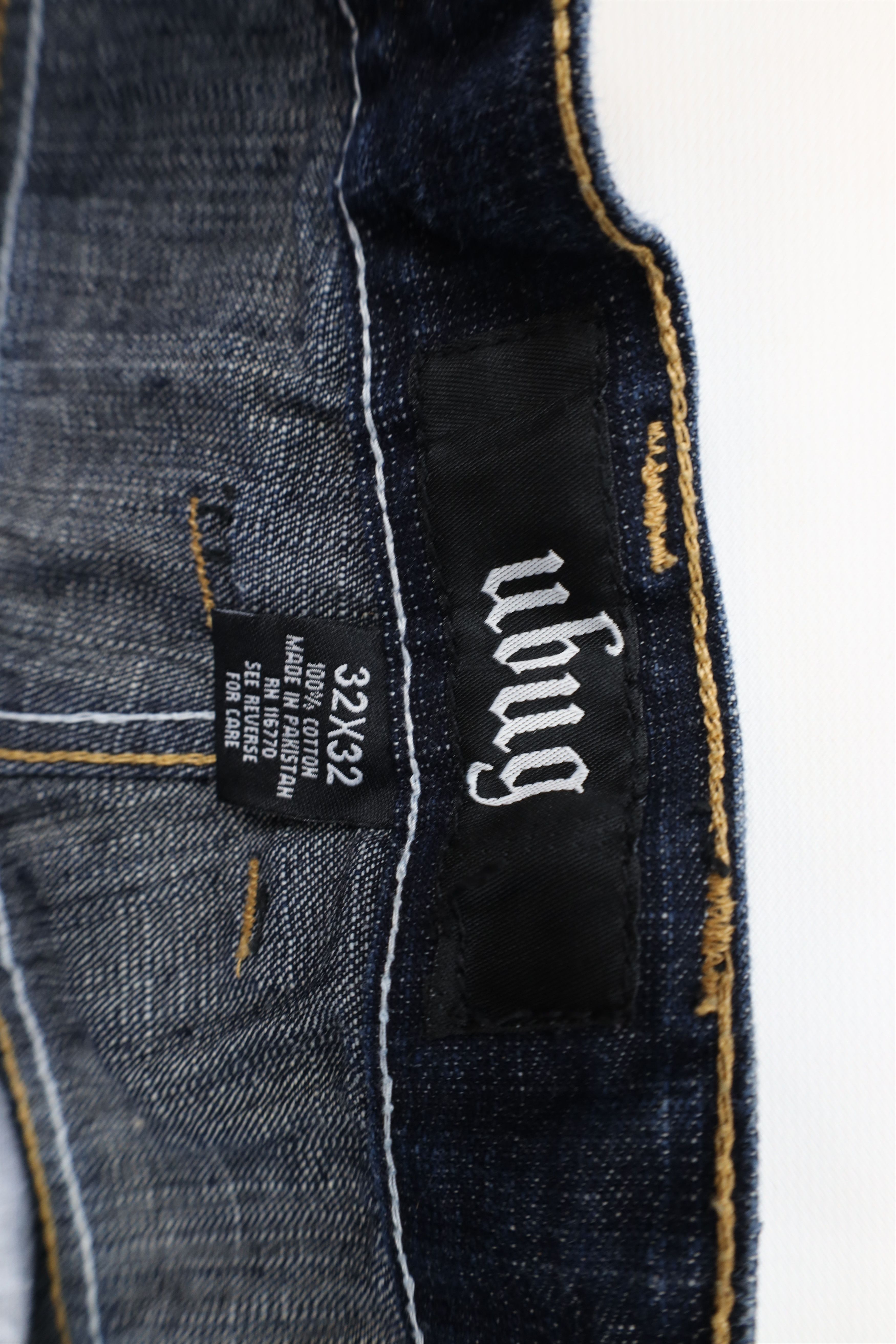 Vintage Vintage 90s Y2K Streetwear Baggy Wide Leg Denim Jeans Cotton Size US 32 / EU 48 - 8 Thumbnail