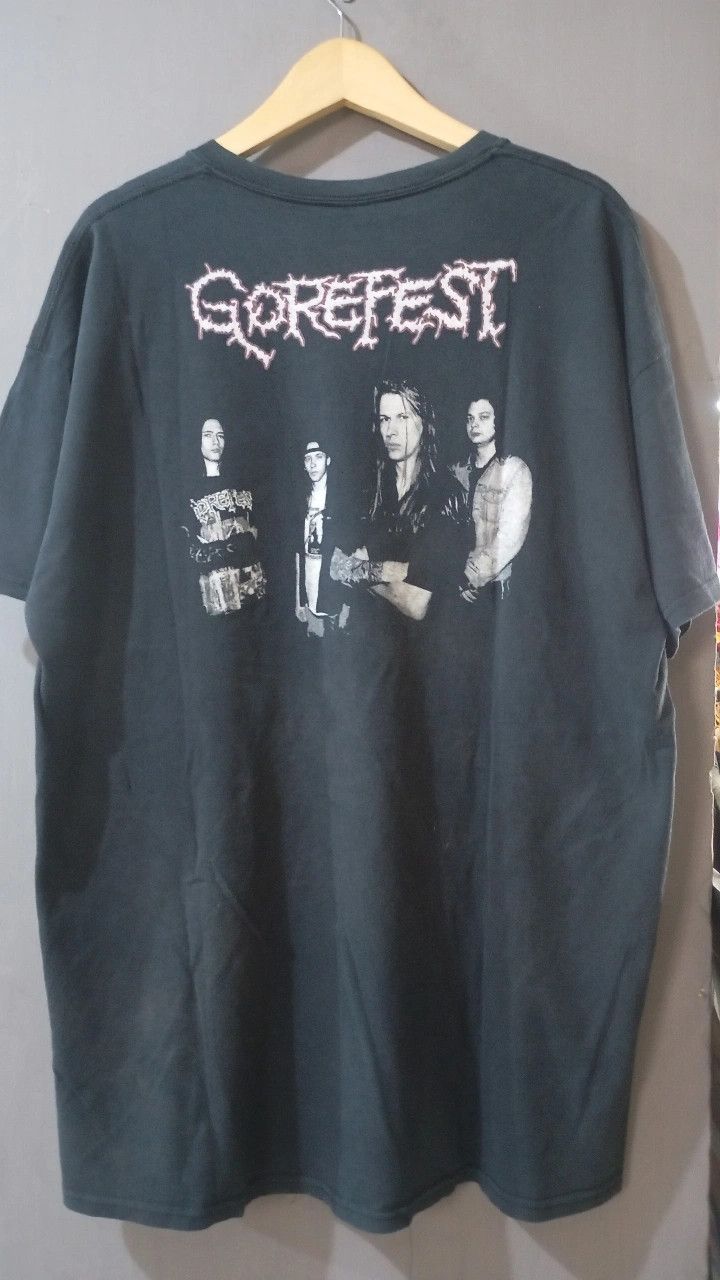 Band Tees Band tees gorefest Size US XL / EU 56 / 4 - 3 Thumbnail
