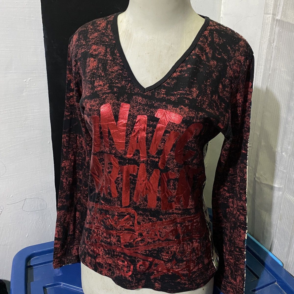 Custo Barcelona Custo barcelona long sleeve cotton T-shirt Size S / US 4 / IT 40 - 3 Thumbnail