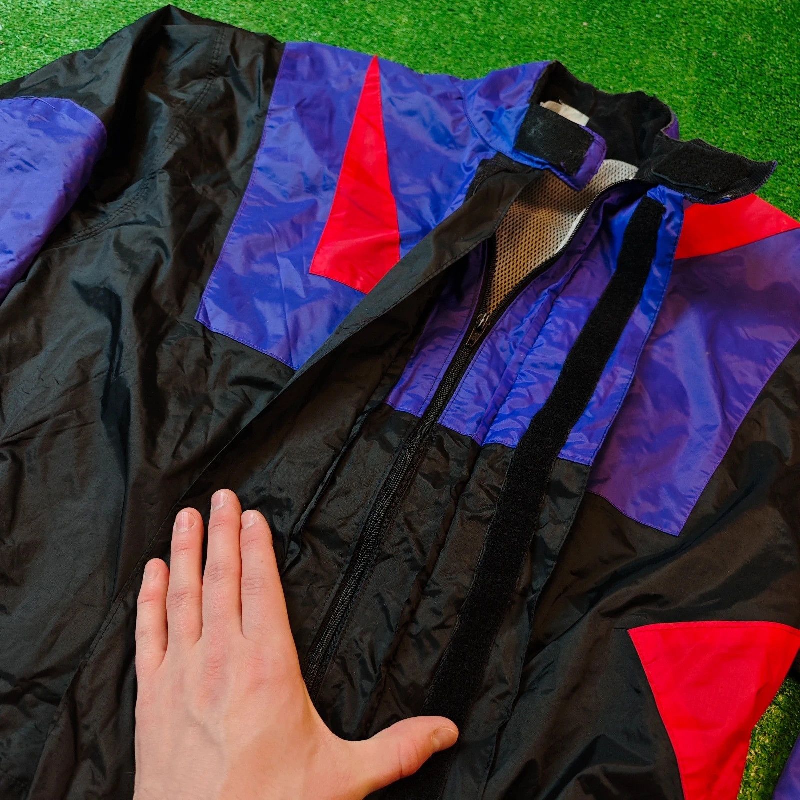 Other Held Moto Jacket Mens Large full zip black windbreaker Size US L / EU 52-54 / 3 - 6 Thumbnail
