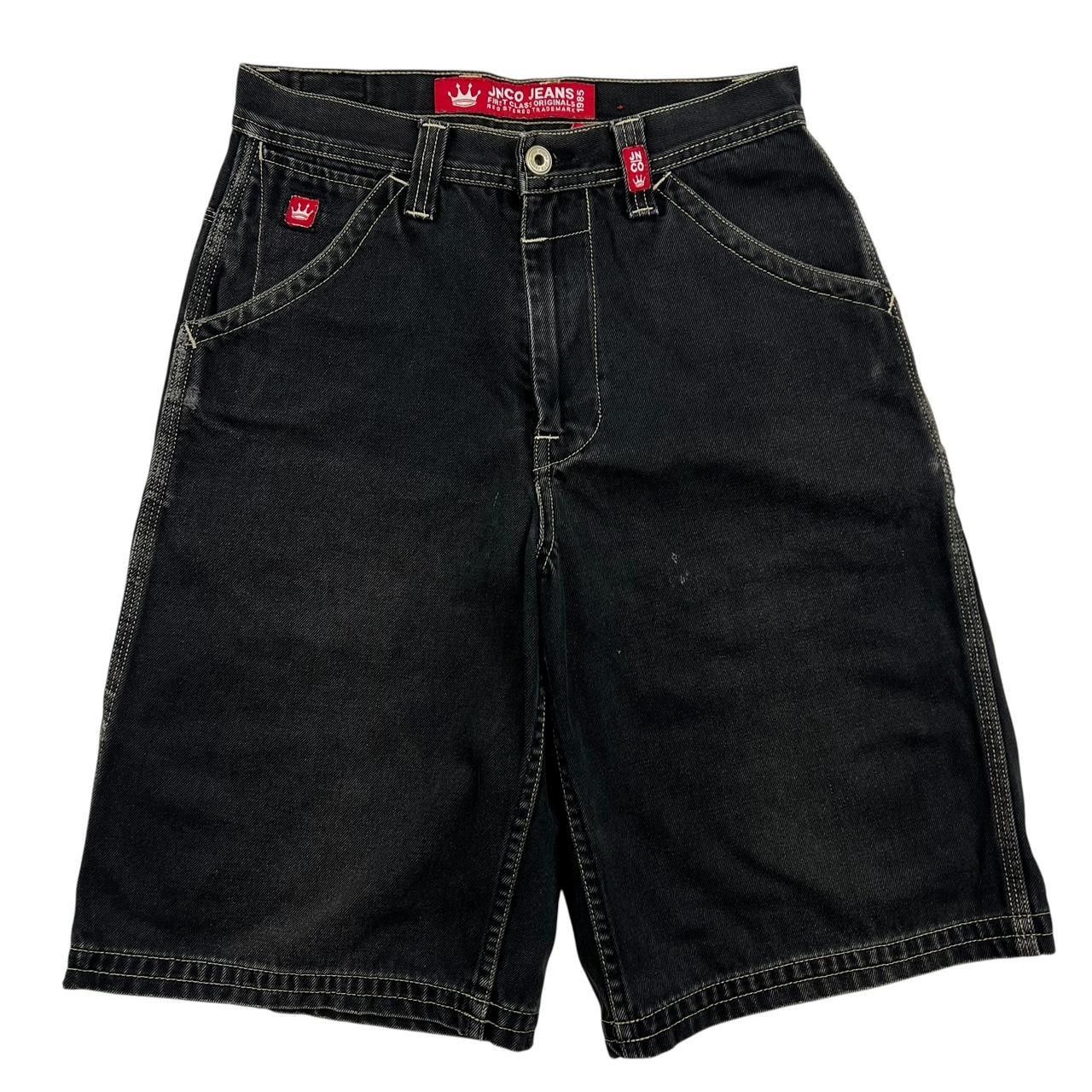 JNCO Vintage Jnco Crown Carpenter Denim Shorts / Jorts - Waist 30 Size US 30 / EU 46 - 2 Thumbnail