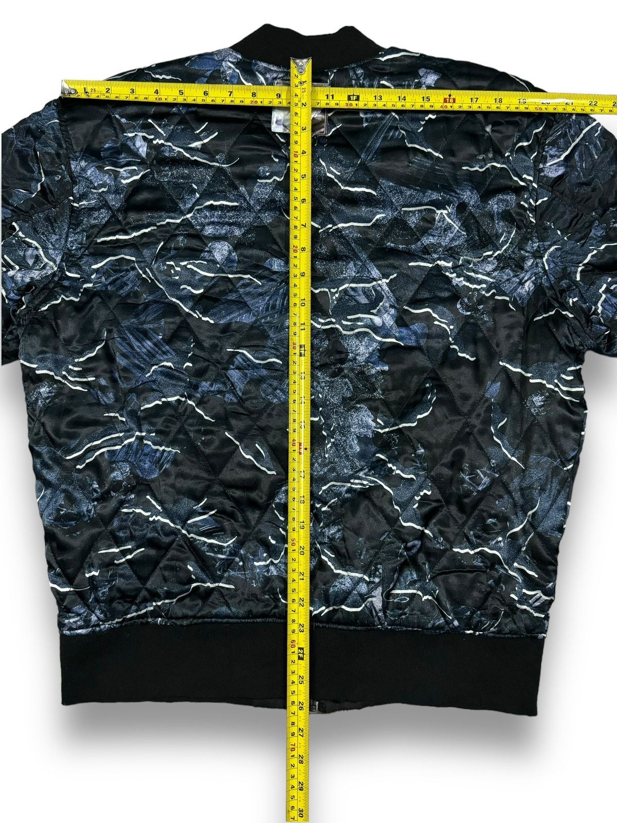 Other Vintage Paradox Reversible Fleece Quilted Bomber Jacket Size US M / EU 48-50 / 2 - 17 Thumbnail