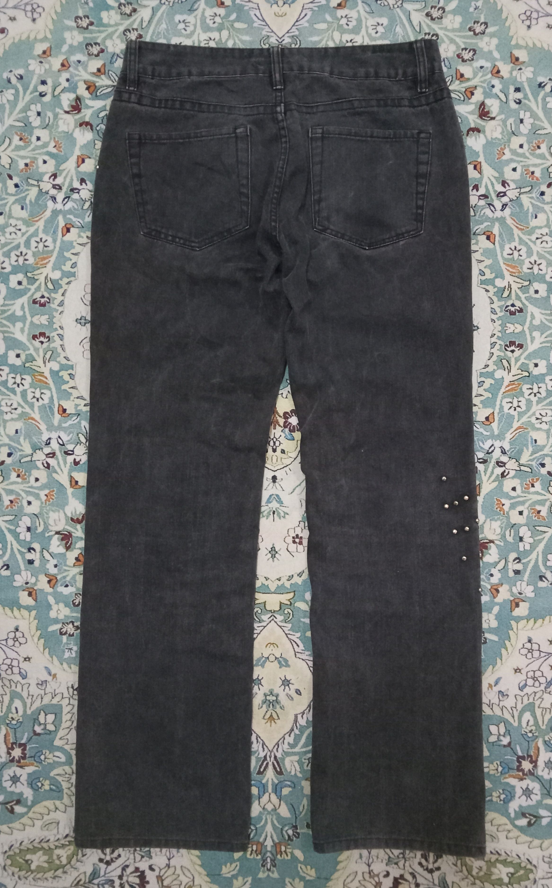 Other Fuga Rare Studded Jeans Size US 31 - 2 Thumbnail