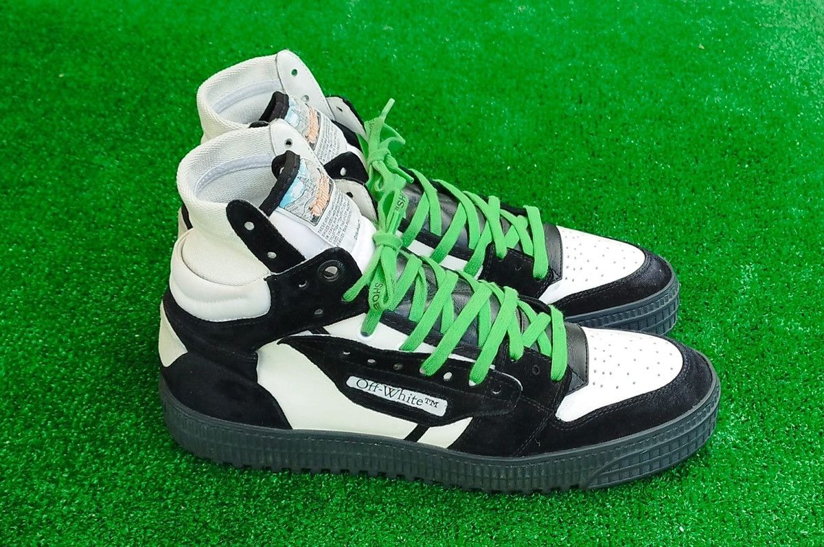 Off-White Sneakers Off White Court 3.0 #8,5 Size US 8.5 / EU 41-42 - 1 Thumbnail