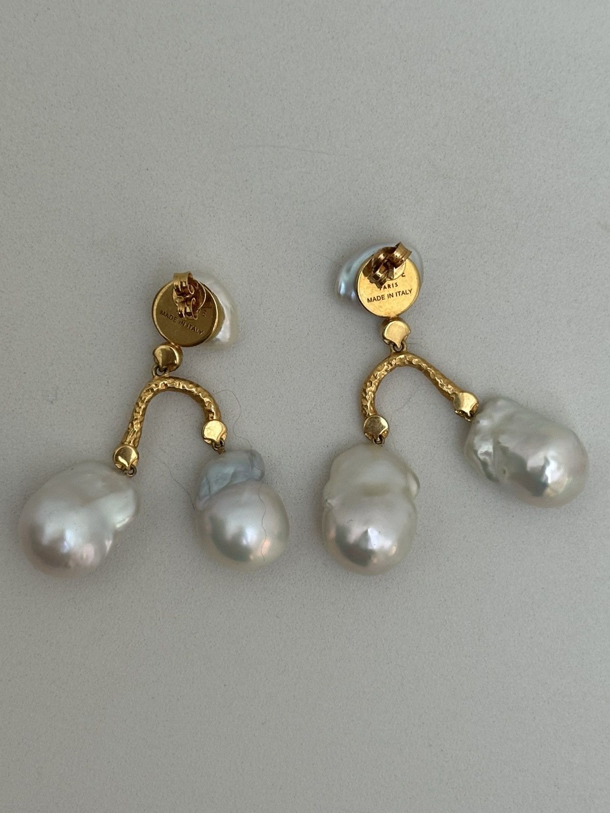 Celine Celine Phoebe Philo Baroque Earrings Size ONE SIZE - 7 Thumbnail