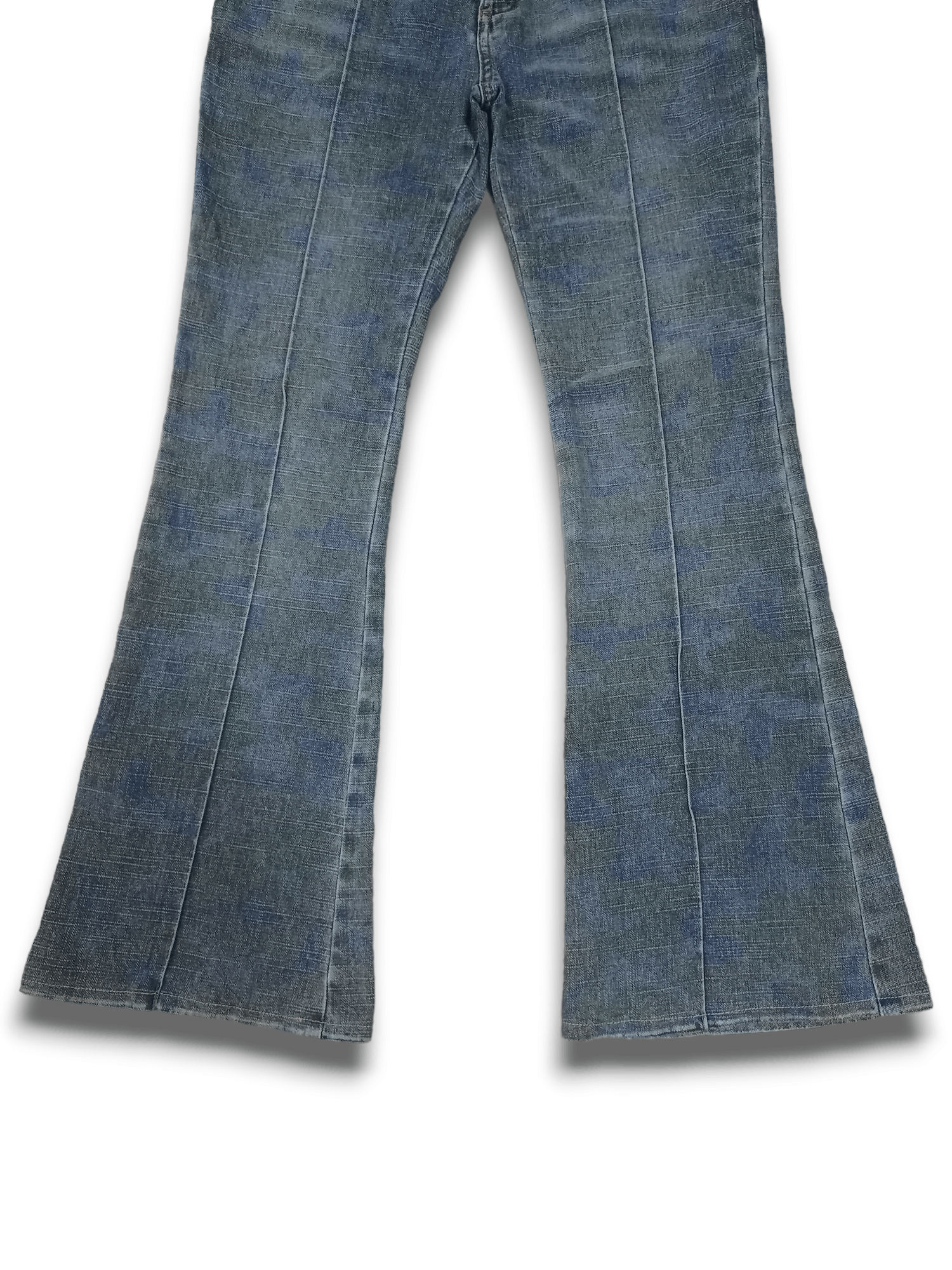 Japanese Brand Vintage Japanese Brand Camo Style Flare Jeans 30x29 Size US 30 / EU 46 - 5 Thumbnail