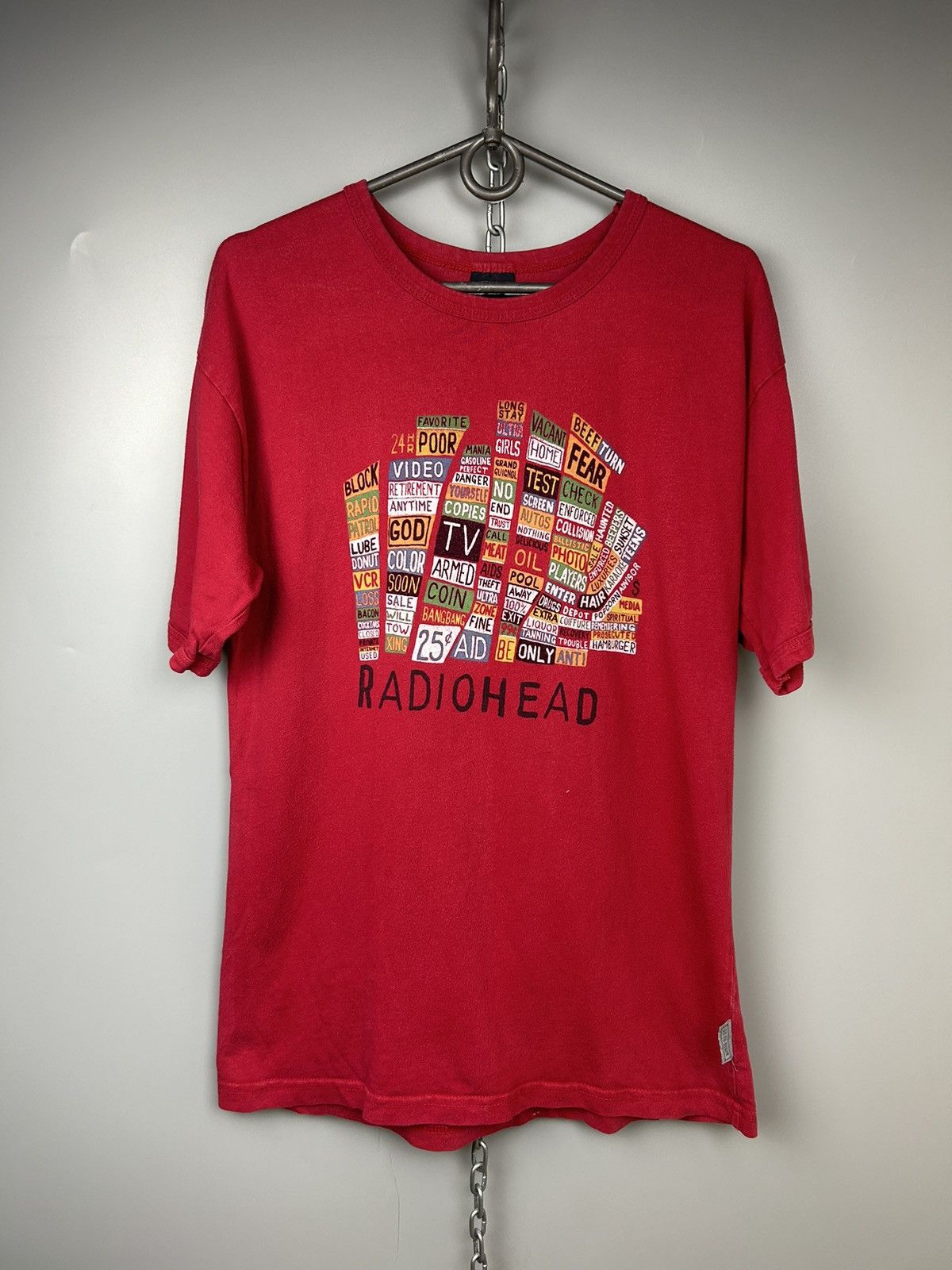 Band Tees × Vintage Vintage Radiohead T shirt | Grailed