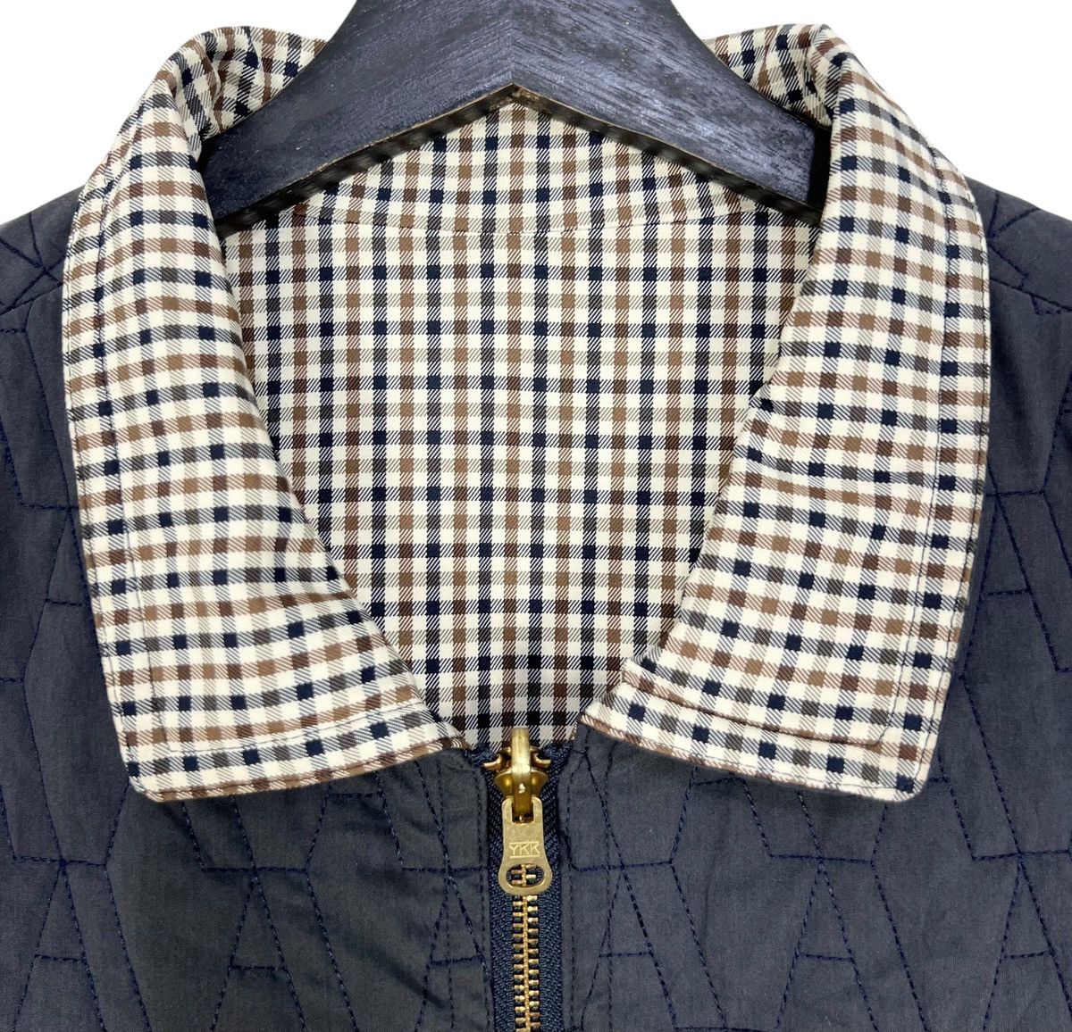 Aquascutum Aquascutum Reversible Quilted Jacket Size US L / EU 52-54 / 3 - 6 Thumbnail