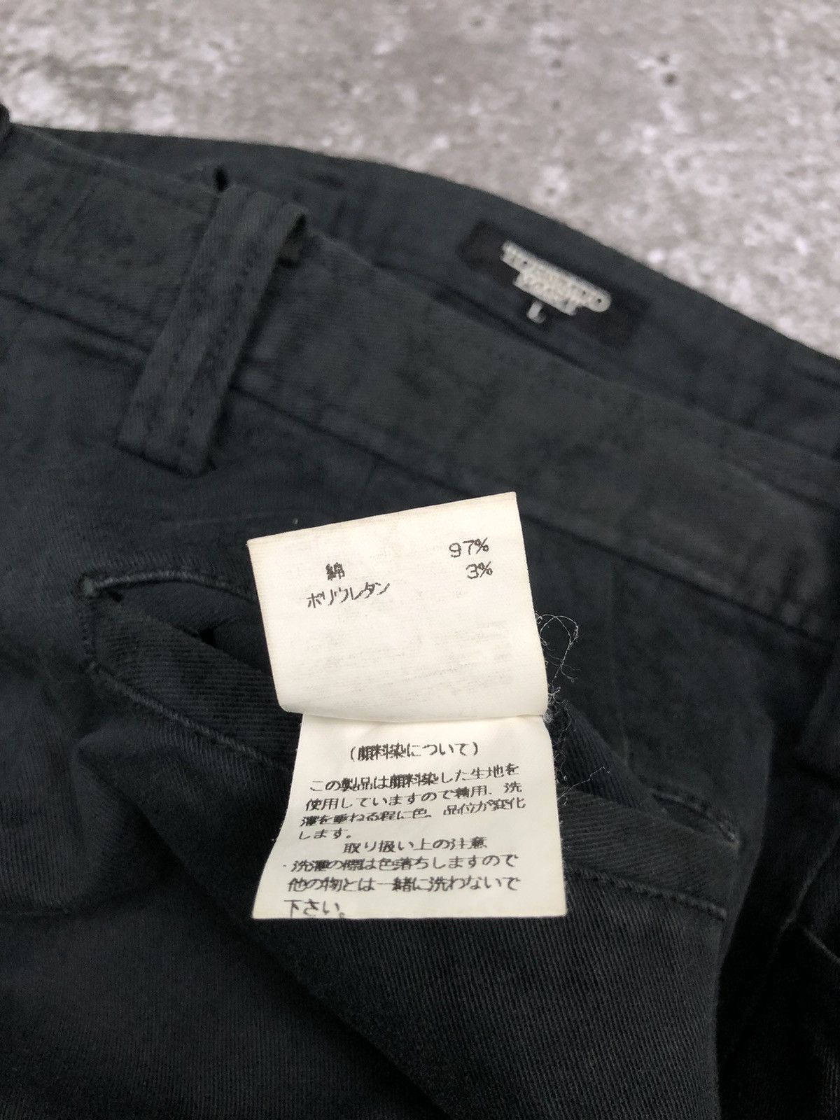 If Six Was Nine × Le Grande Bleu (L.G.B.) × Tornado Mart TORNADO MART BLACK CASUAL PANTS Size US 30 / EU 46 - 10 Thumbnail
