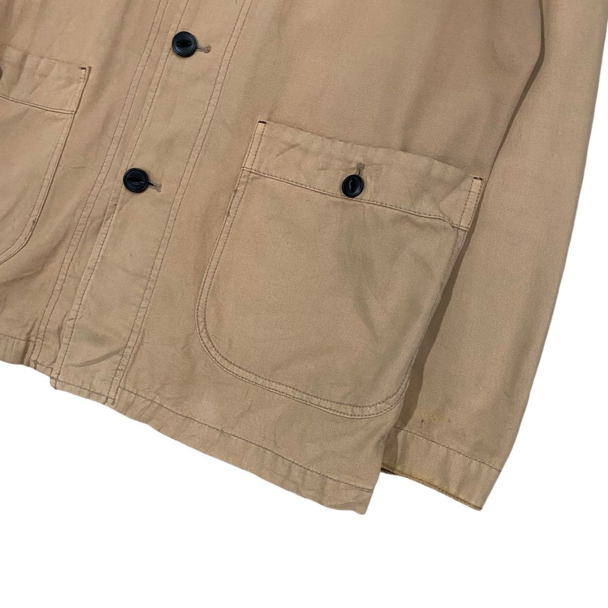 Other VINTAGE CARTERS UNION MADE WORKWEAR CANVAS JACKET Size US M / EU 48-50 / 2 - 5 Thumbnail
