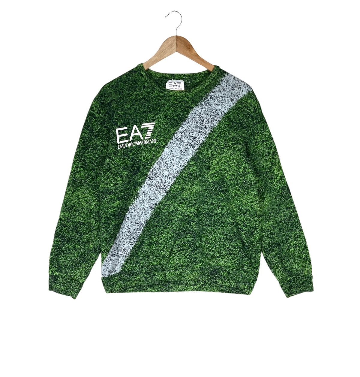 Emporio Armani EA7 Emporio Armani X Yoox By Sepp Football Couture Italy Size US M / EU 48-50 / 2 - 1 Thumbnail