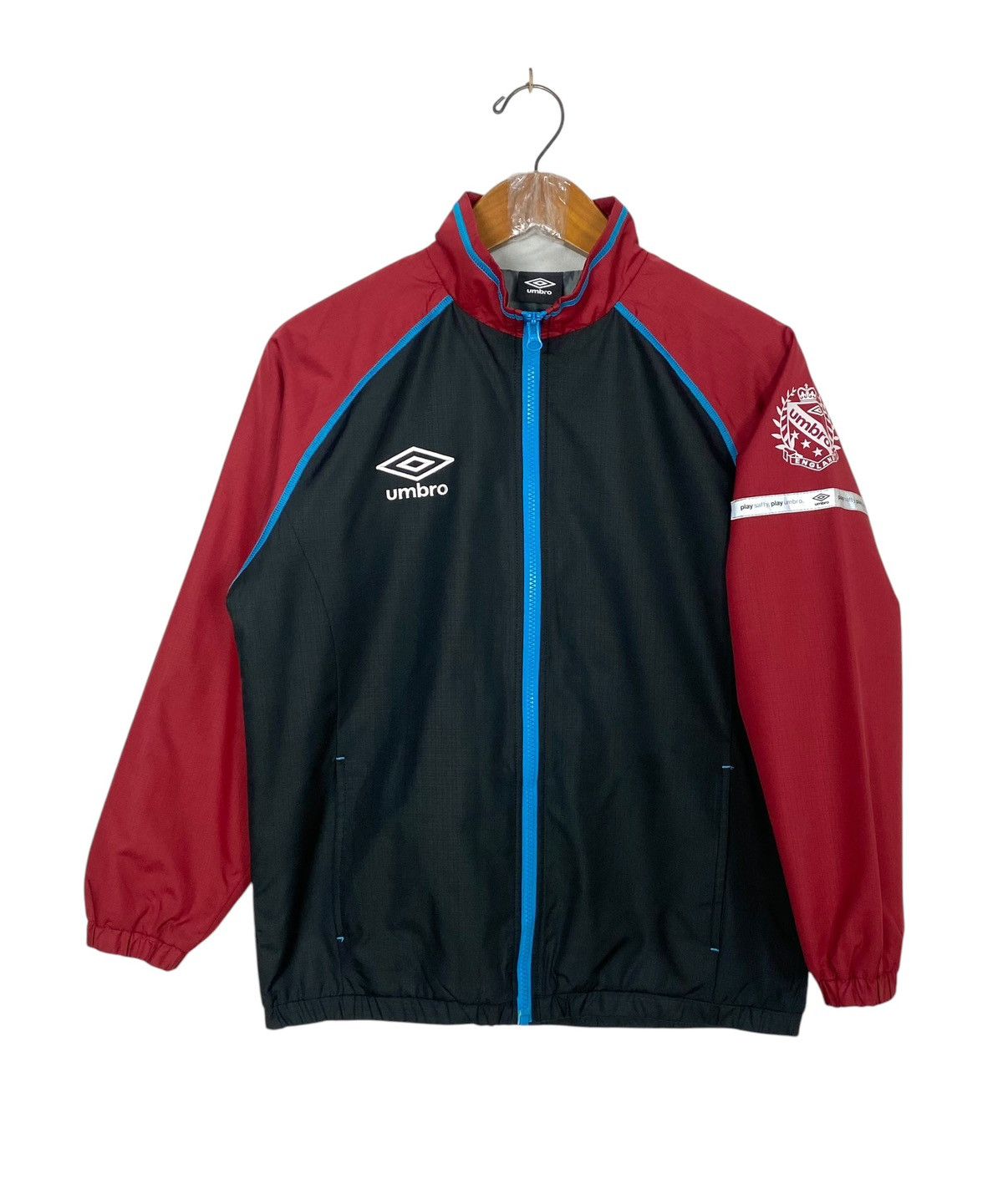 Umbro Rare‼️ Umbro England Jacket for Boys Size US S / EU 44-46 / 1 - 1 Thumbnail