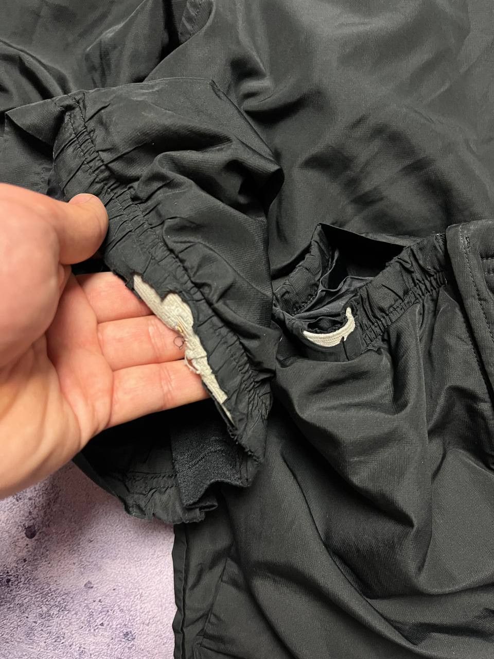 Under Armour Under Armour Waterproof Nylon Sweatpants Drill Y2K Hype Size US 36 / EU 52 - 5 Thumbnail