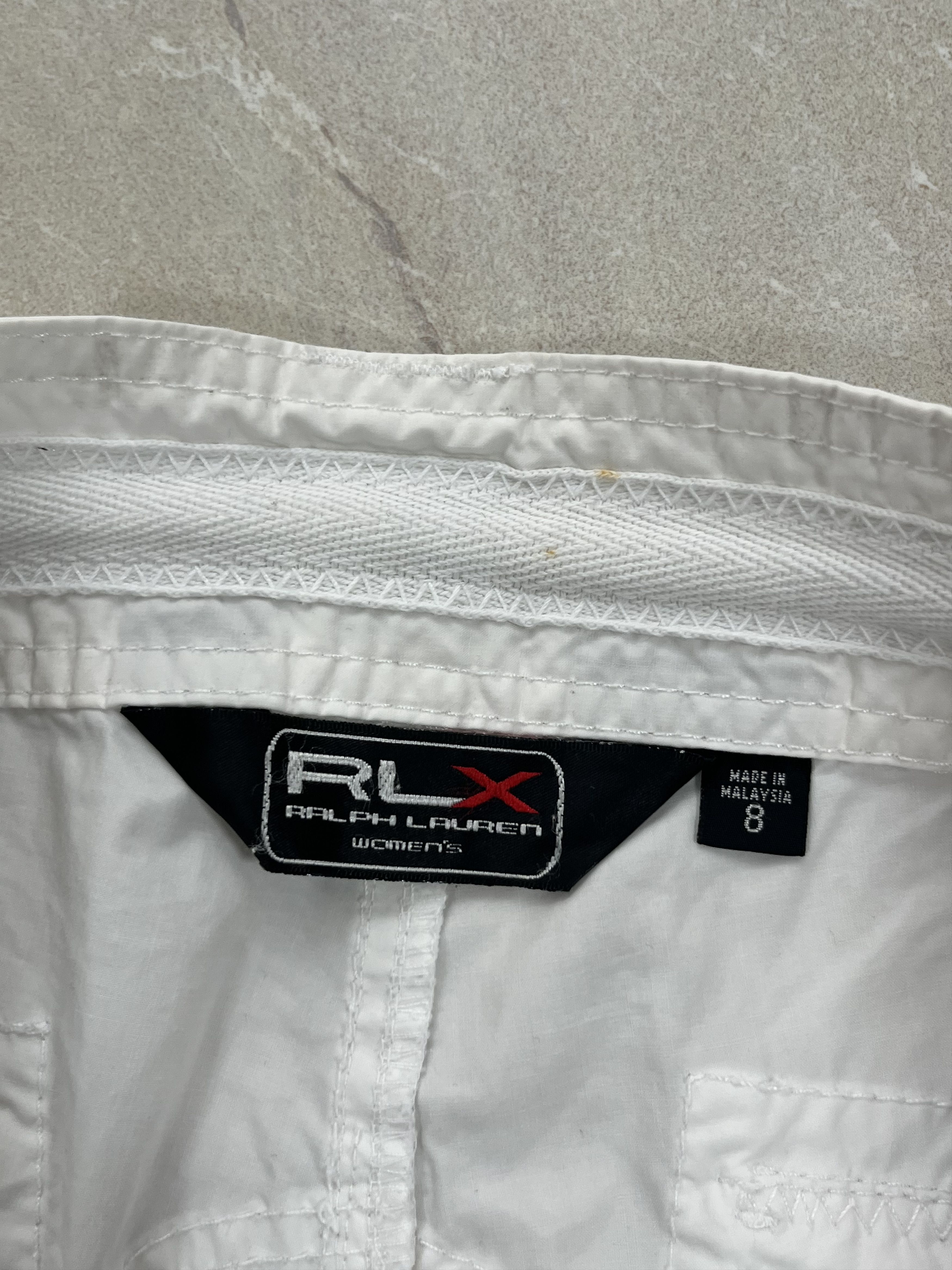 RLX Ralph Lauren Vintage Cargo Pants Ralph Lauren Multi Pockets - Size 8 Size 30" / US 8 / IT 44 - 8 Thumbnail